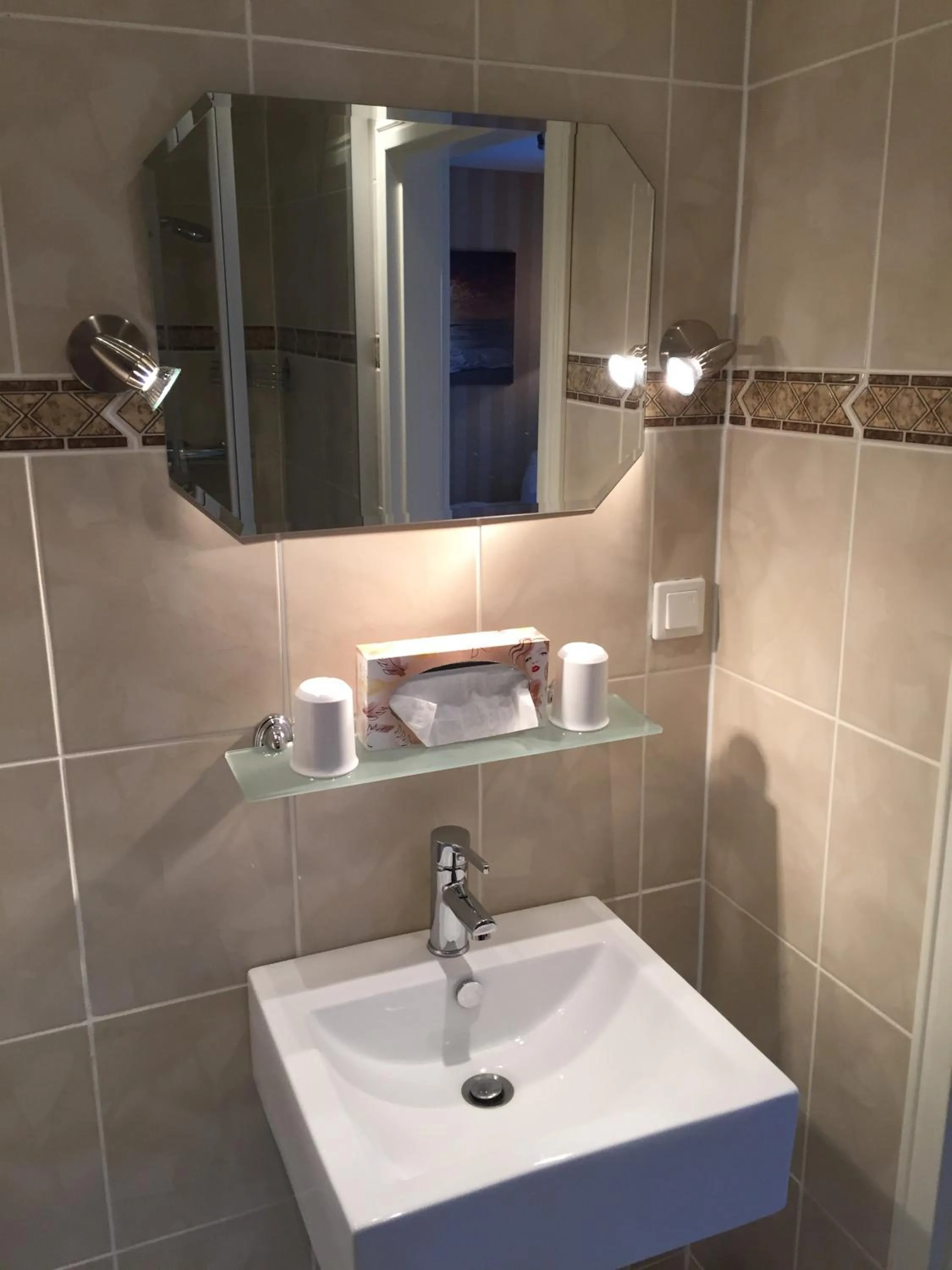 Bathroom in Zum Alten Schifferhaus