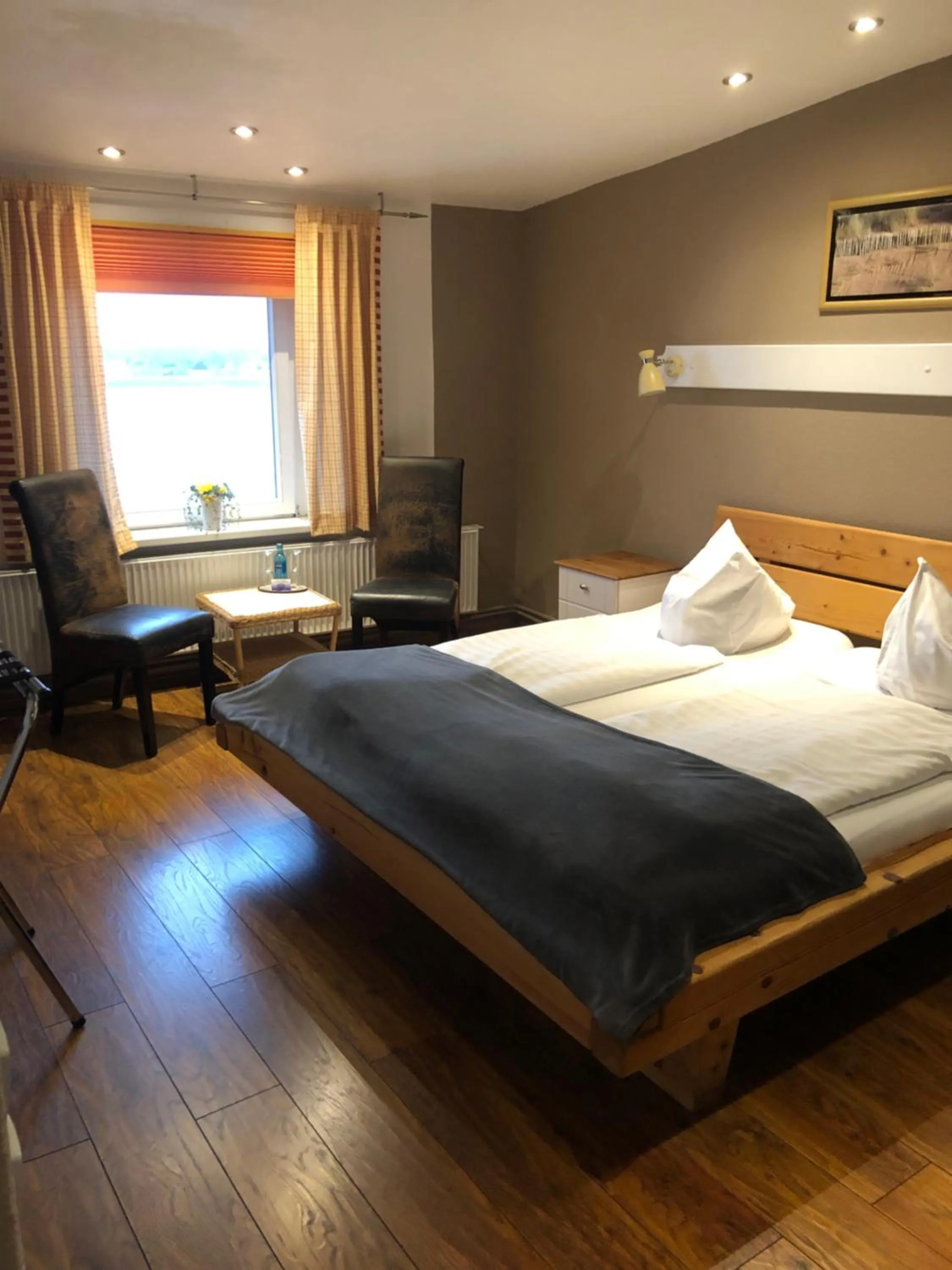 Photo of the whole room, Bed in Zum Alten Schifferhaus