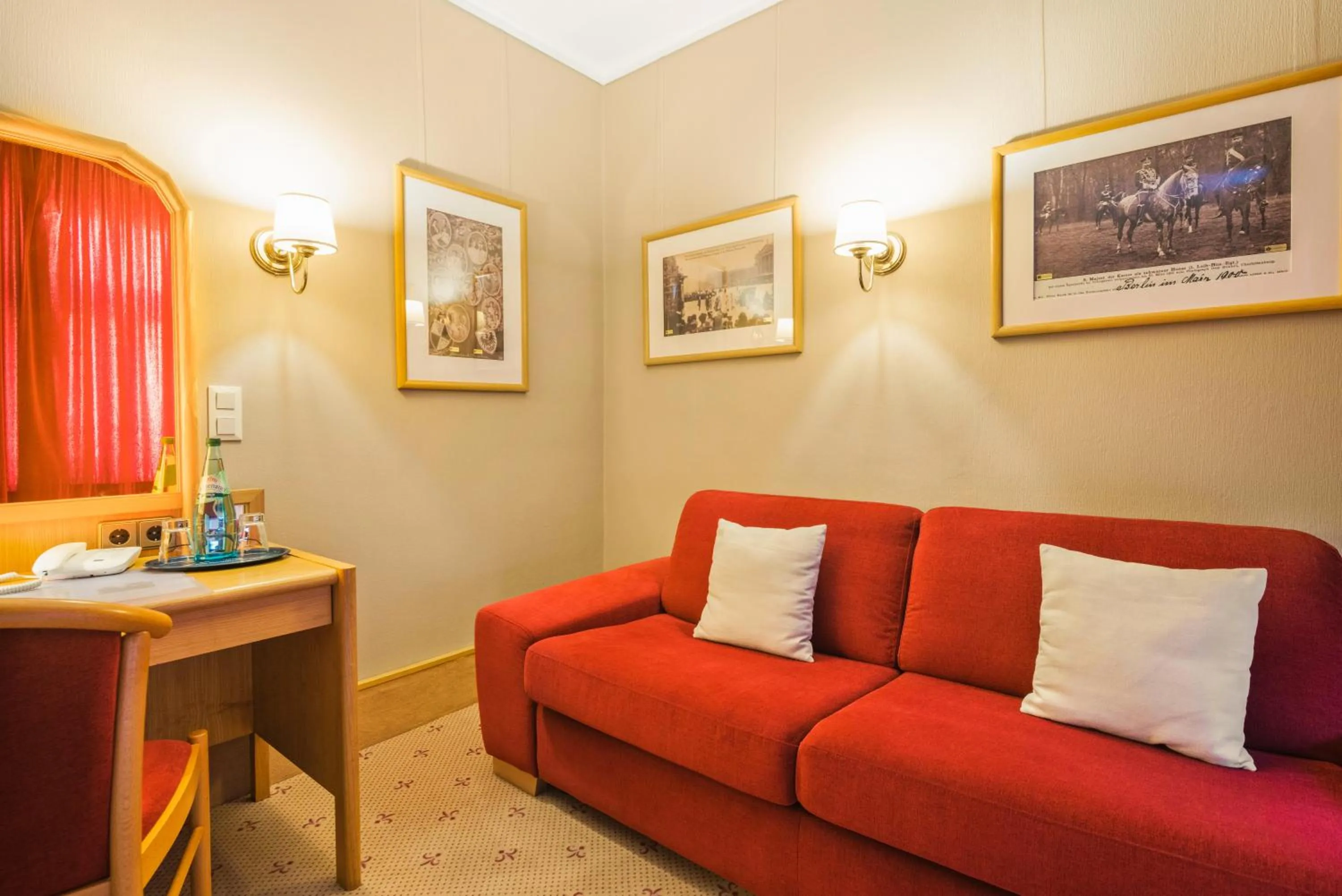 Photo of the whole room in Hotel Kastanienhof