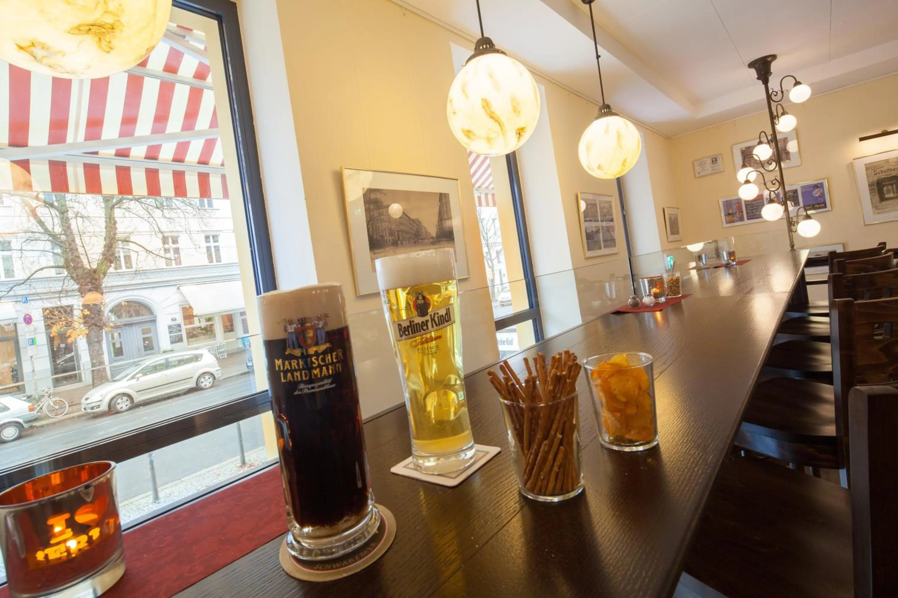 Restaurant/places to eat in Hotel Kastanienhof