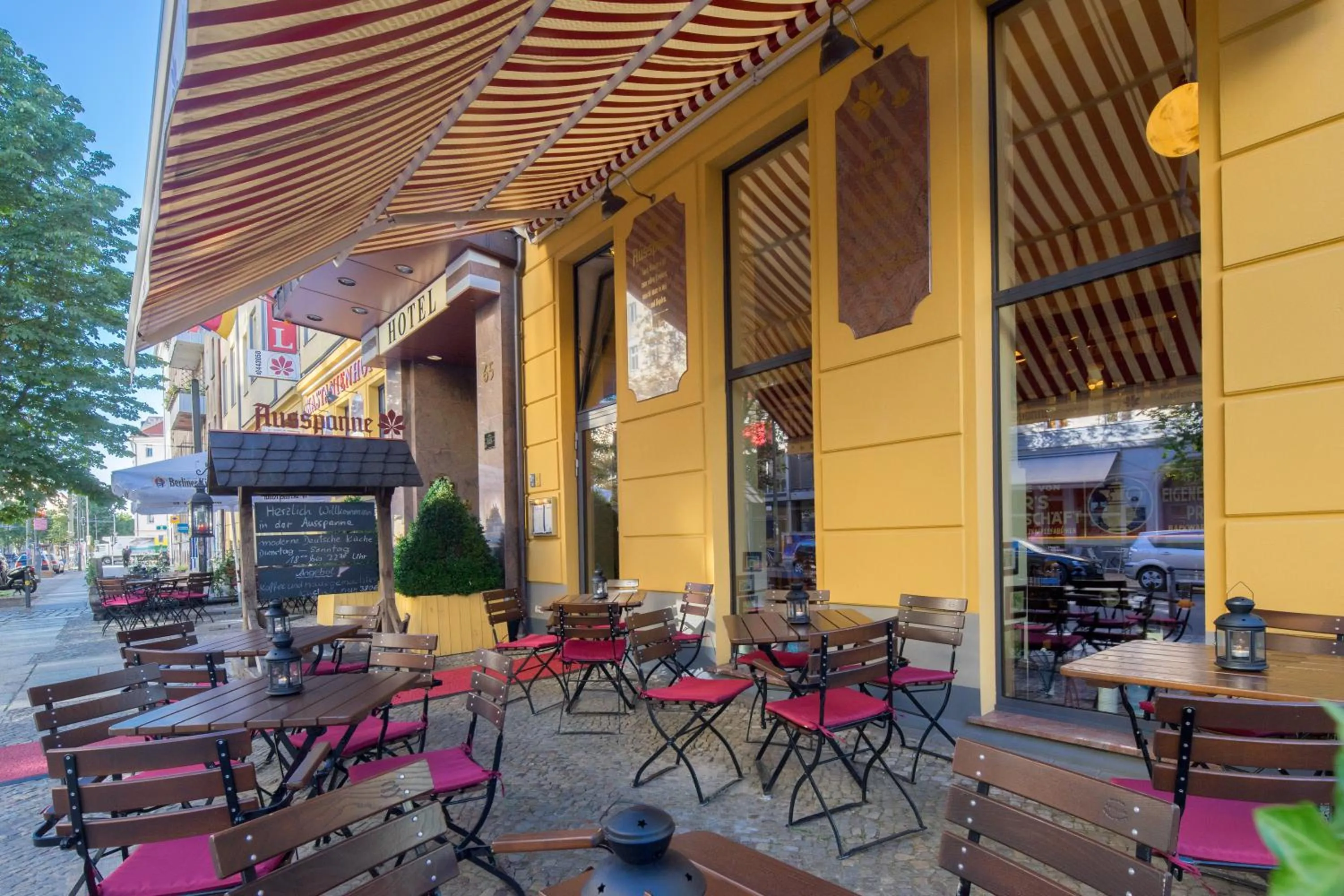 Restaurant/places to eat in Hotel Kastanienhof