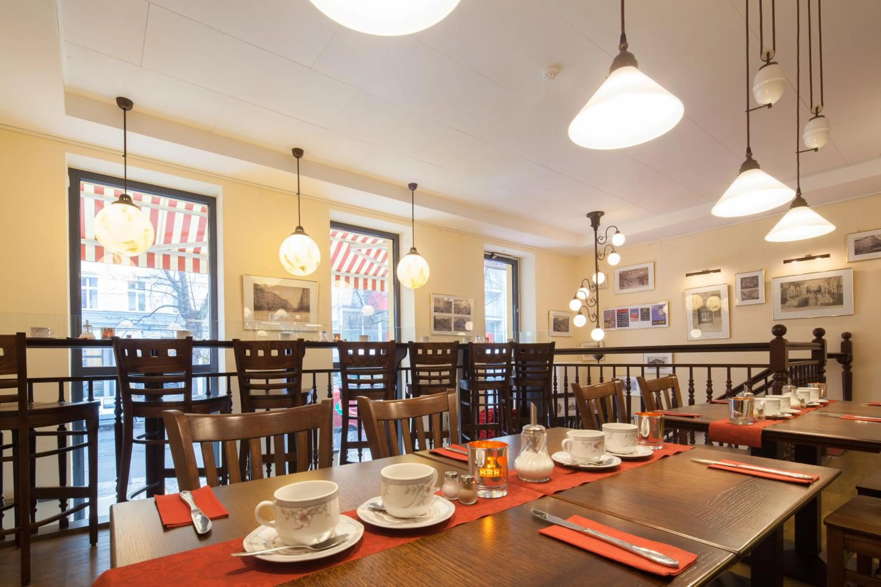 Restaurant/places to eat in Hotel Kastanienhof