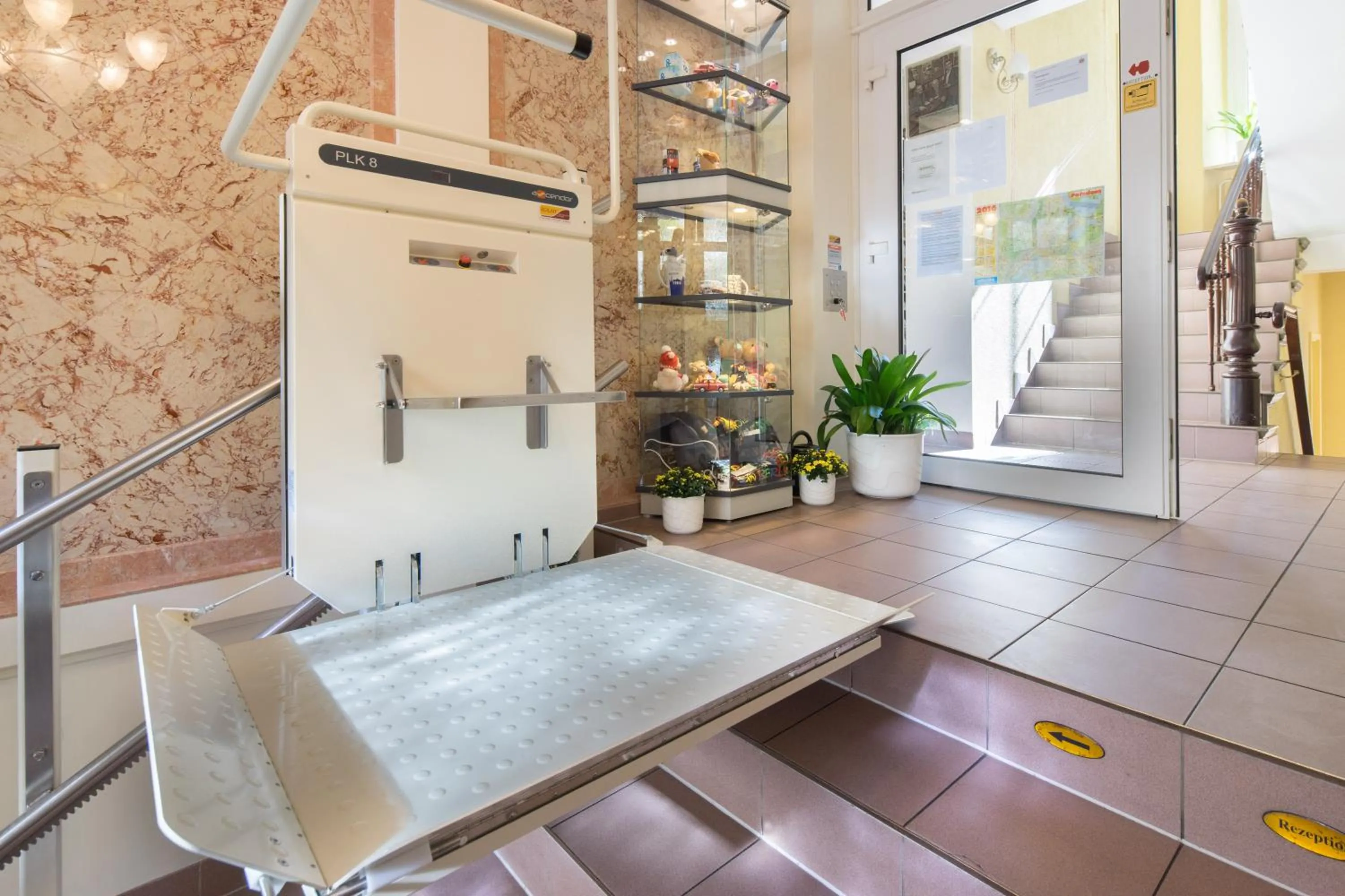 Area and facilities in Hotel Kastanienhof