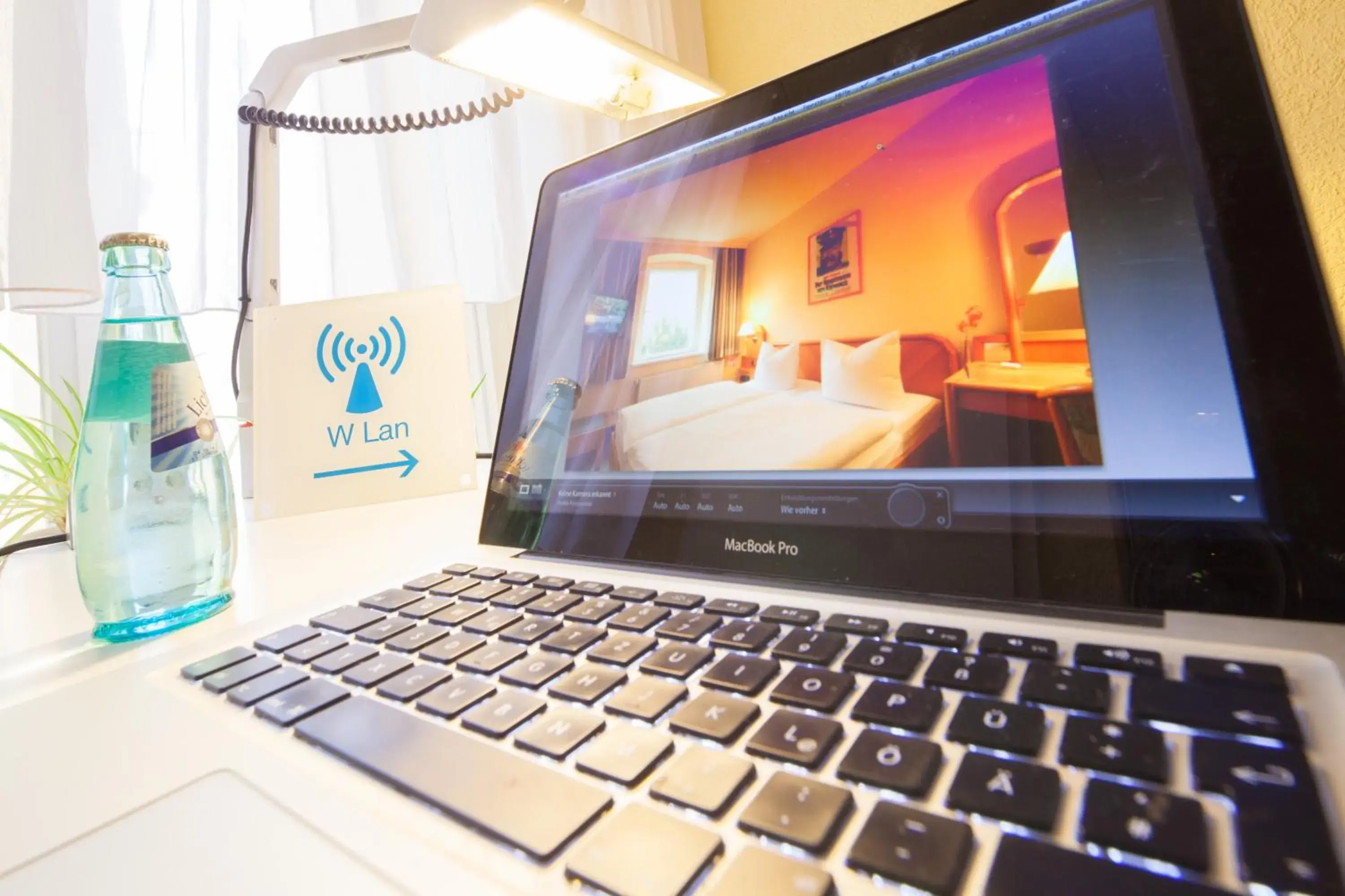 Lobby or reception in Hotel Kastanienhof Lobby or reception in Hotel Kastanienhof