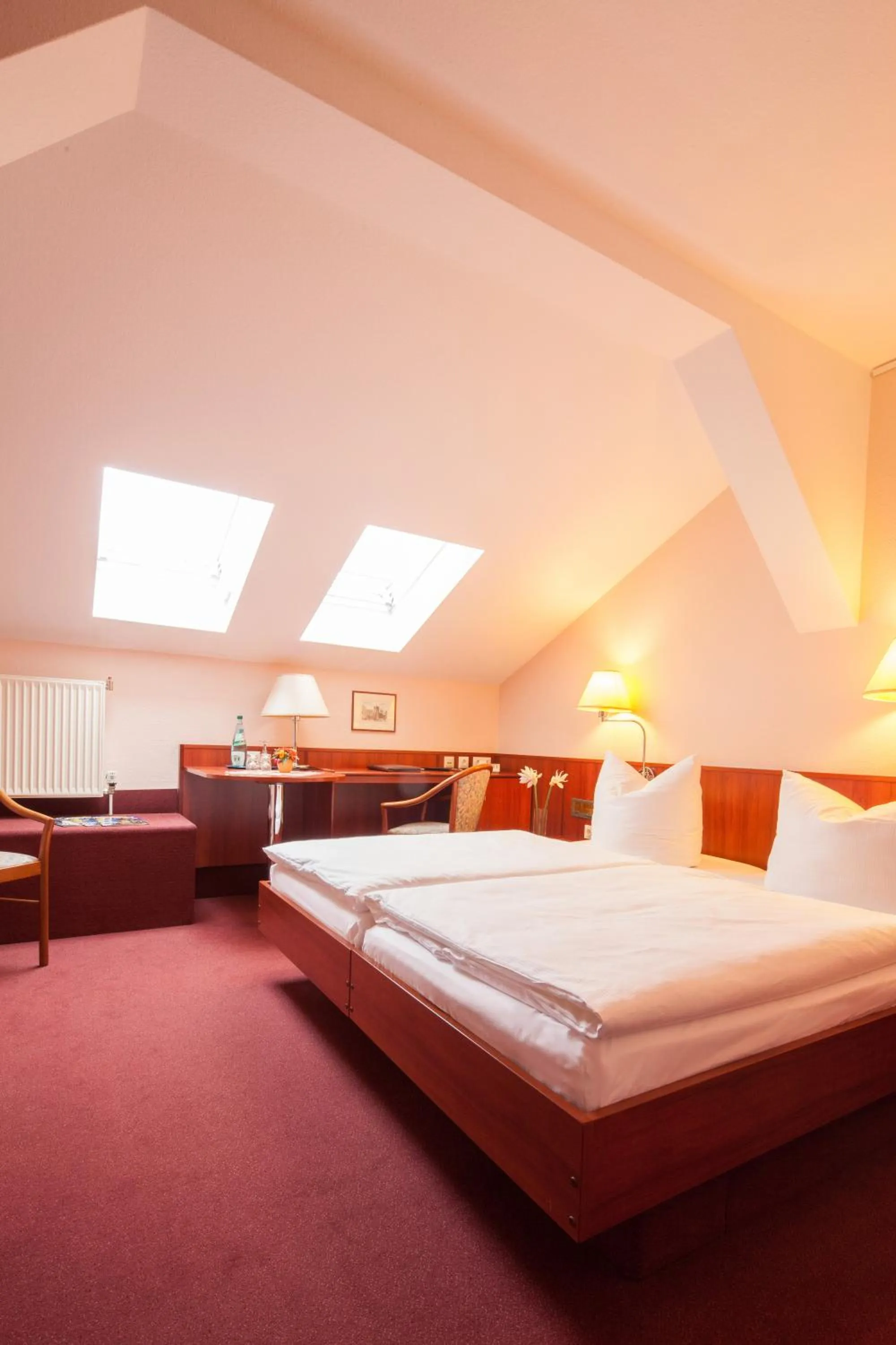 Photo of the whole room, Bed in Hotel Kastanienhof