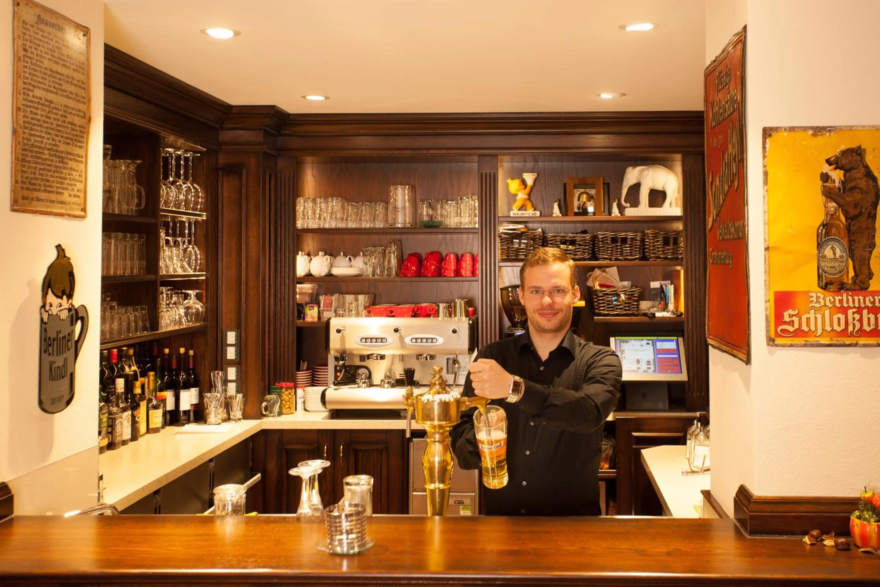 Restaurant/places to eat in Hotel Kastanienhof