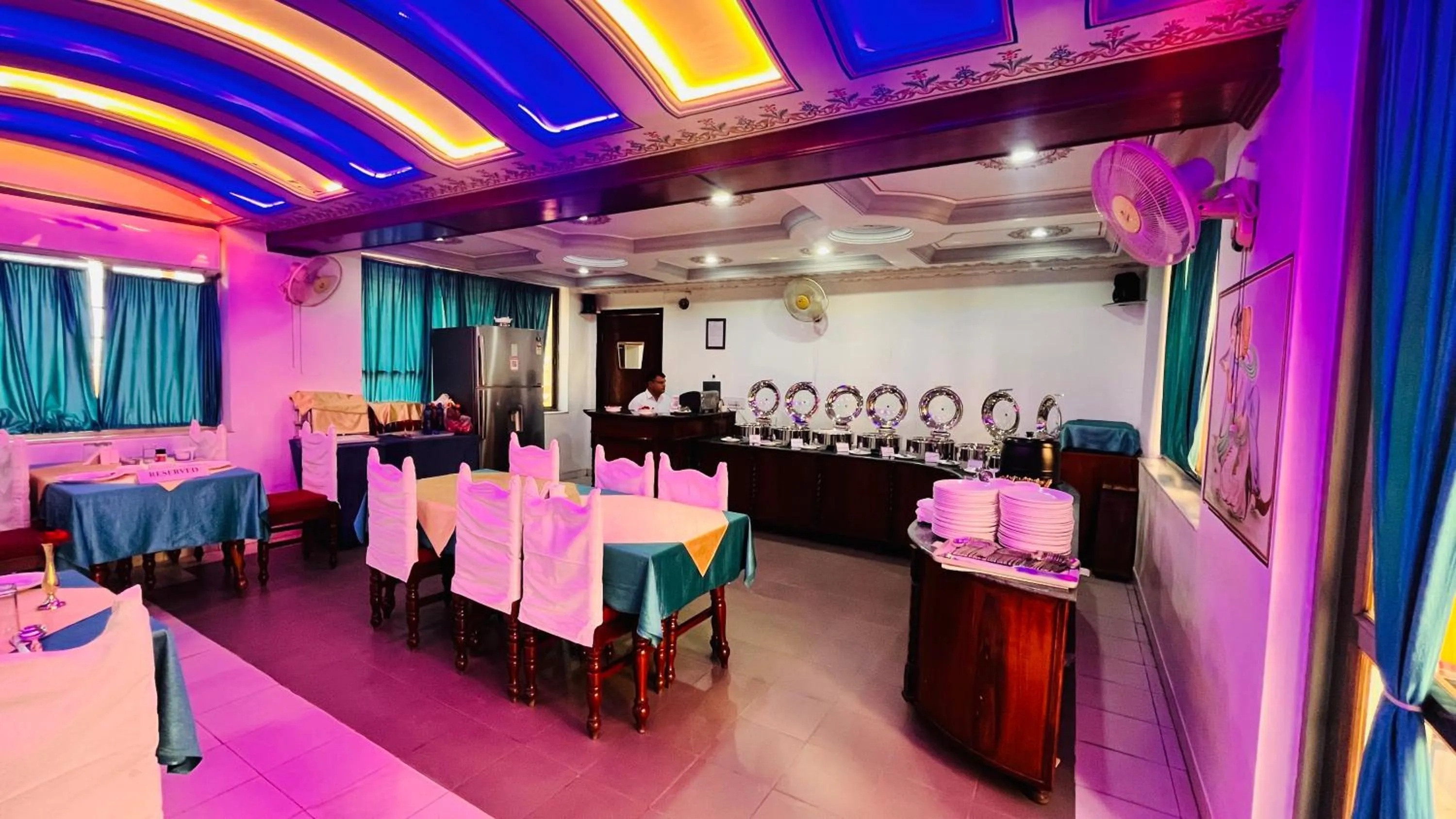 Restaurant/places to eat in Hotel Master Paradise, Pushkar, Rajasthan , INDIA