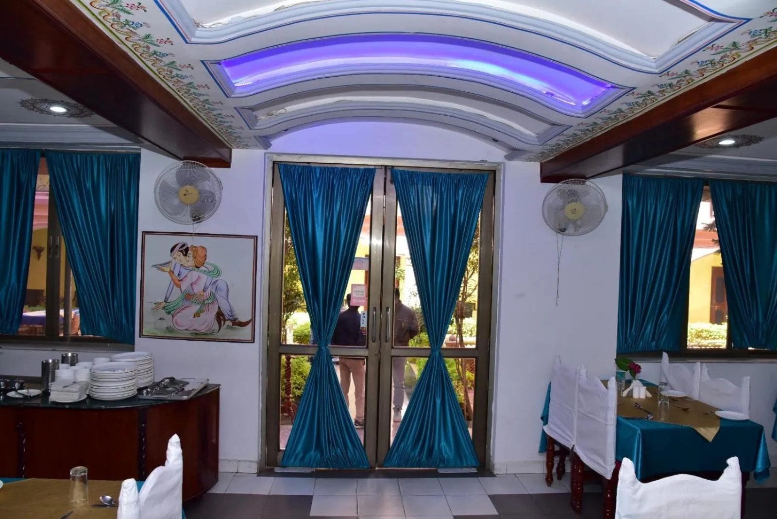 Property building in Hotel Master Paradise, Pushkar, Rajasthan , INDIA