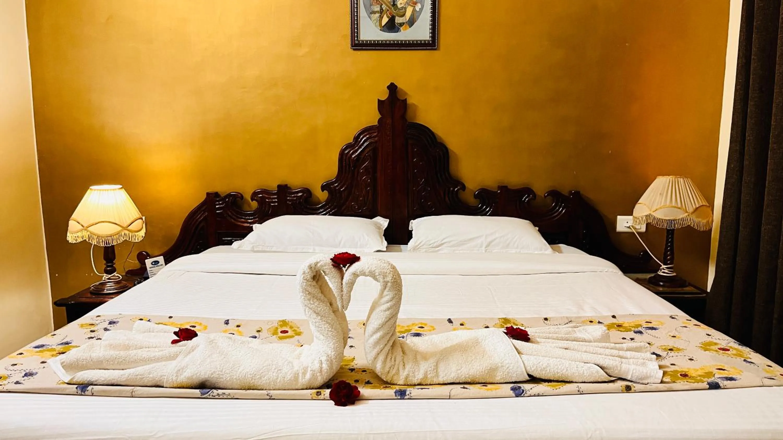 Superior Double or Twin Room in Hotel Master Paradise, Pushkar, Rajasthan , INDIA
