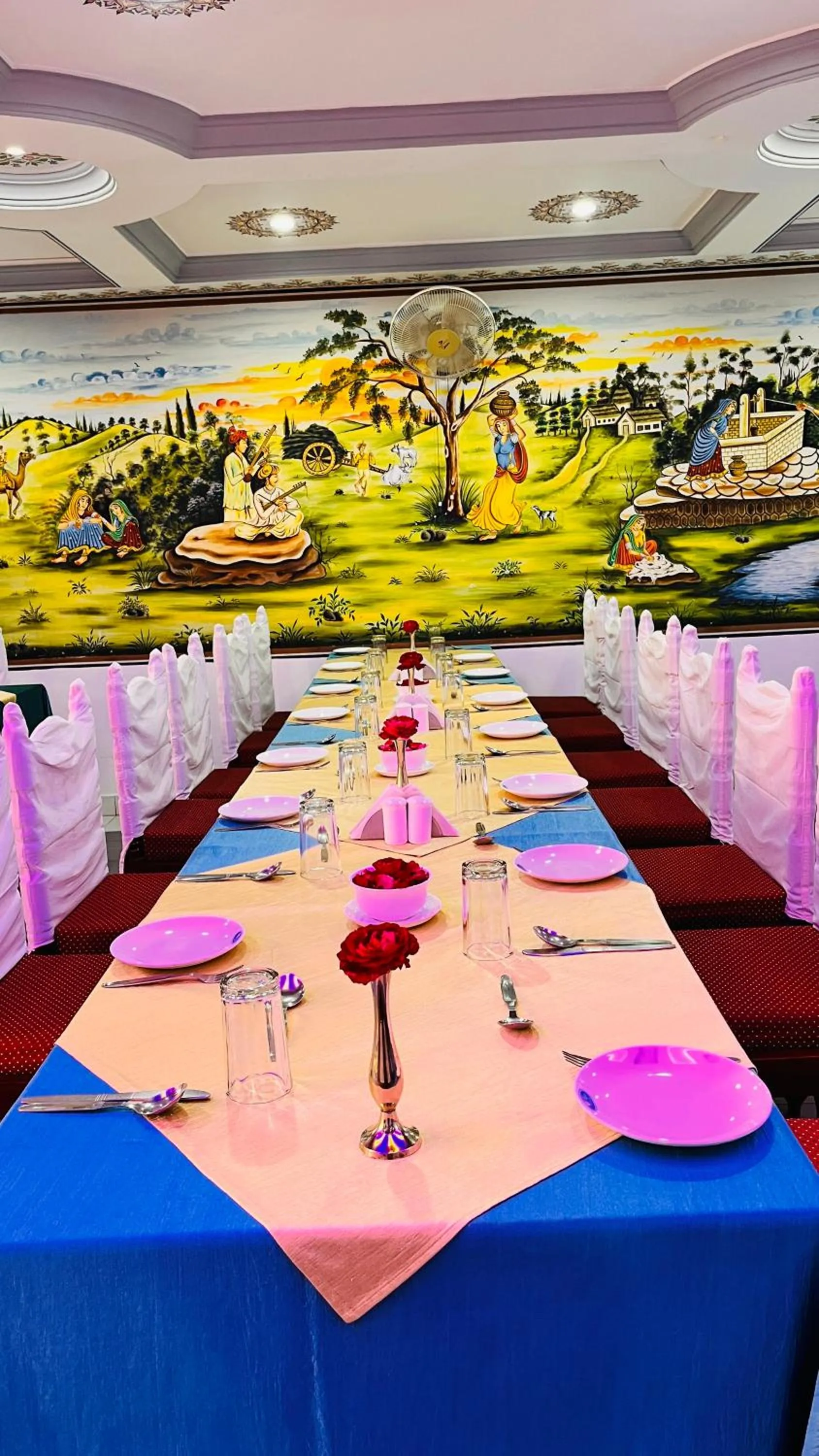 Restaurant/places to eat in Hotel Master Paradise, Pushkar, Rajasthan , INDIA