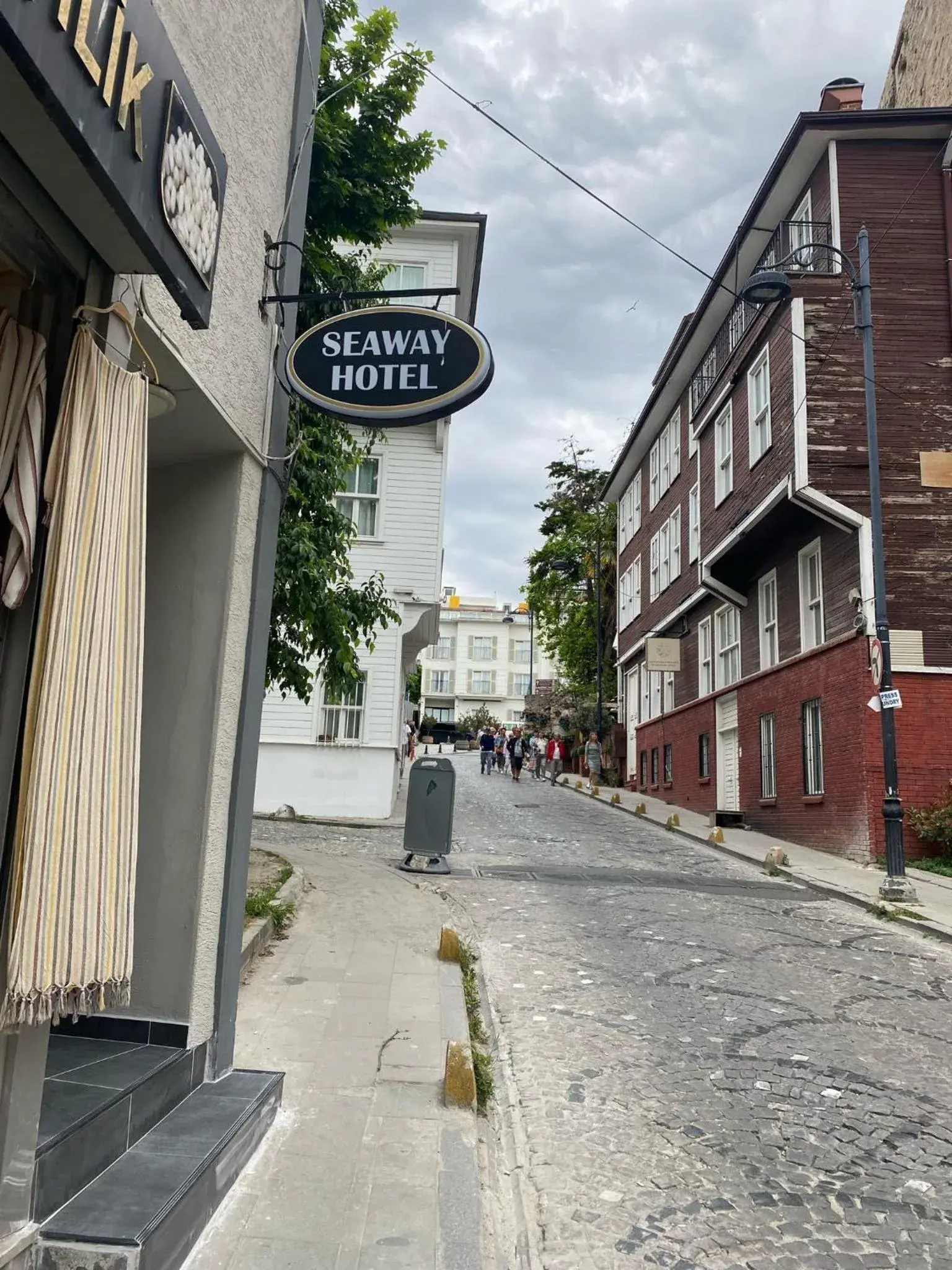 Property building in Seaway Hotel İstanbul Property building in Seaway Hotel İstanbul