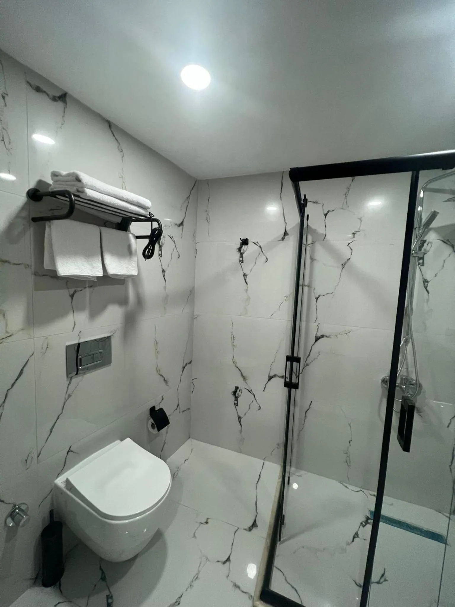 Bathroom in Old Town Istanbul Hostel