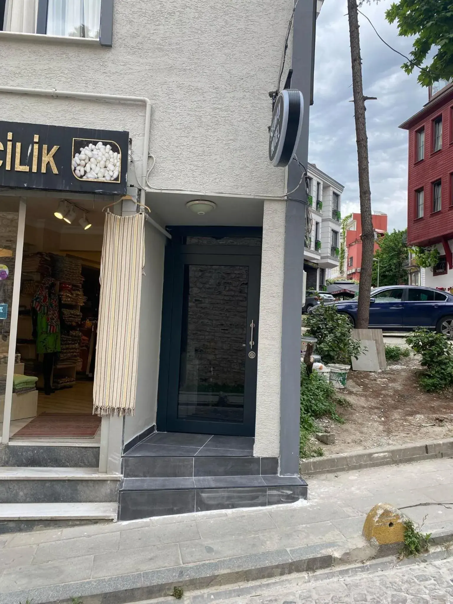 Property building in Seaway Hotel İstanbul Property building in Seaway Hotel İstanbul