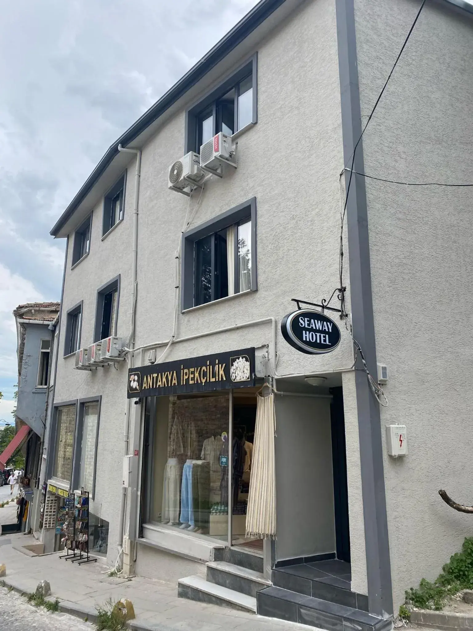 Property building in Seaway Hotel İstanbul Property building in Seaway Hotel İstanbul