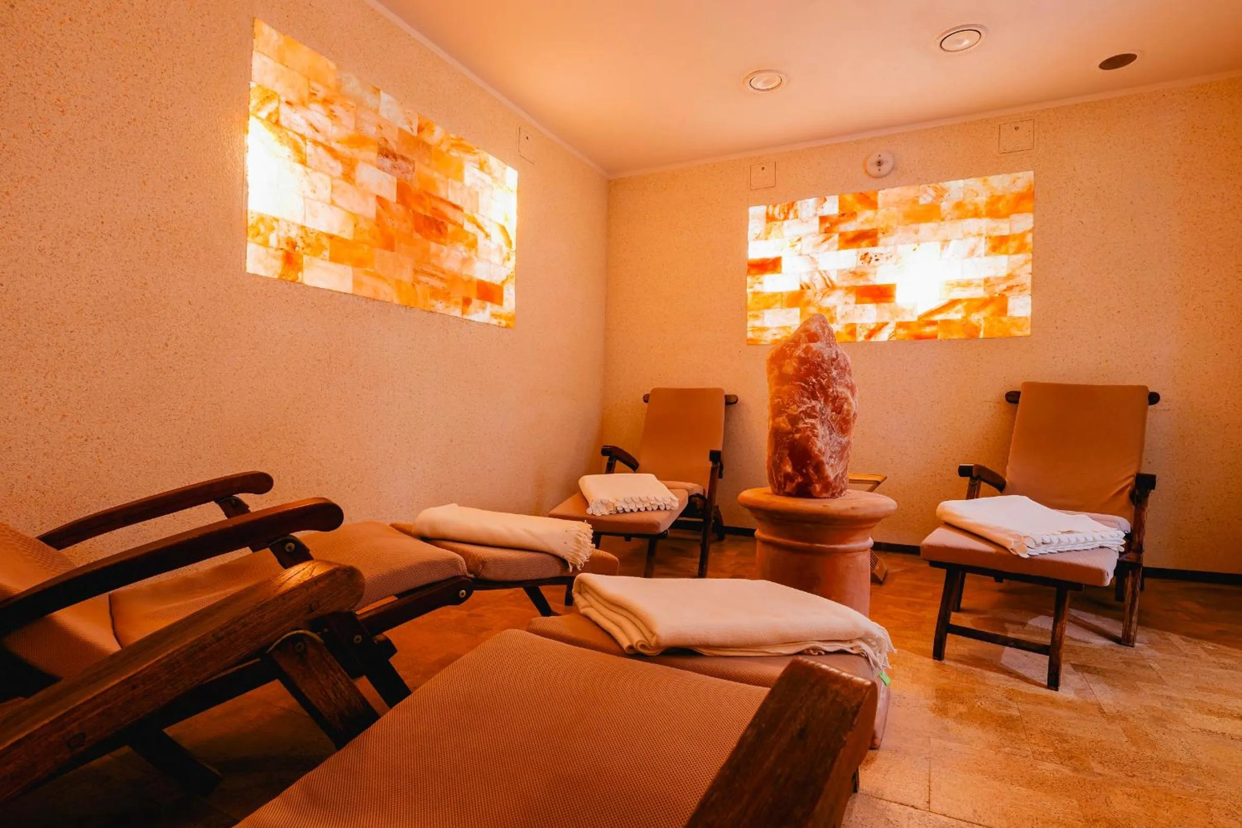 Sauna in Hotel am Schlosspark