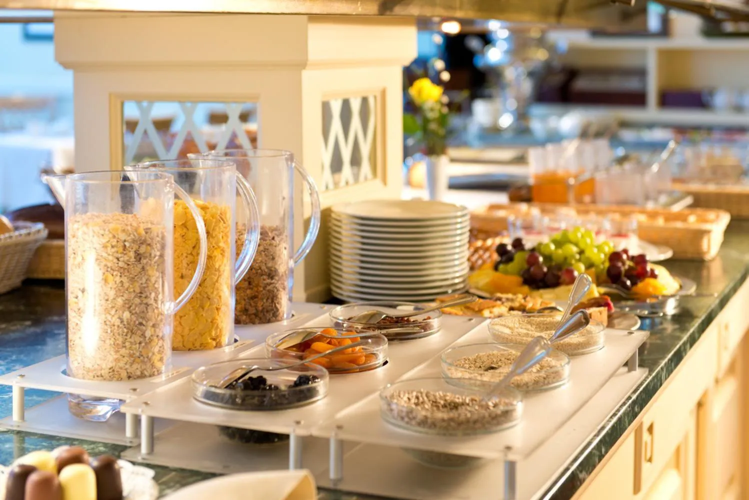 Restaurant/places to eat in Hotel am Schlosspark