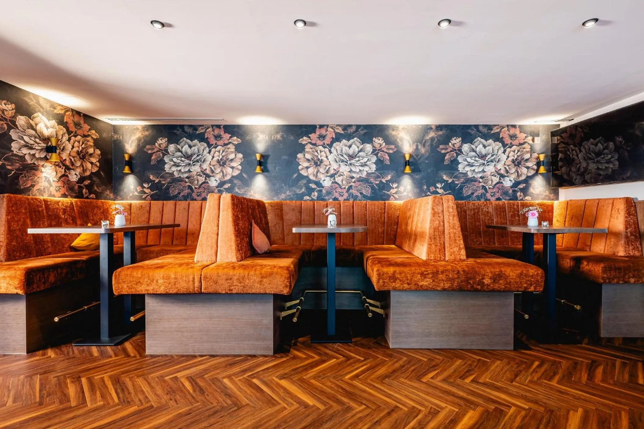 Lounge or bar in Hotel am Schlosspark