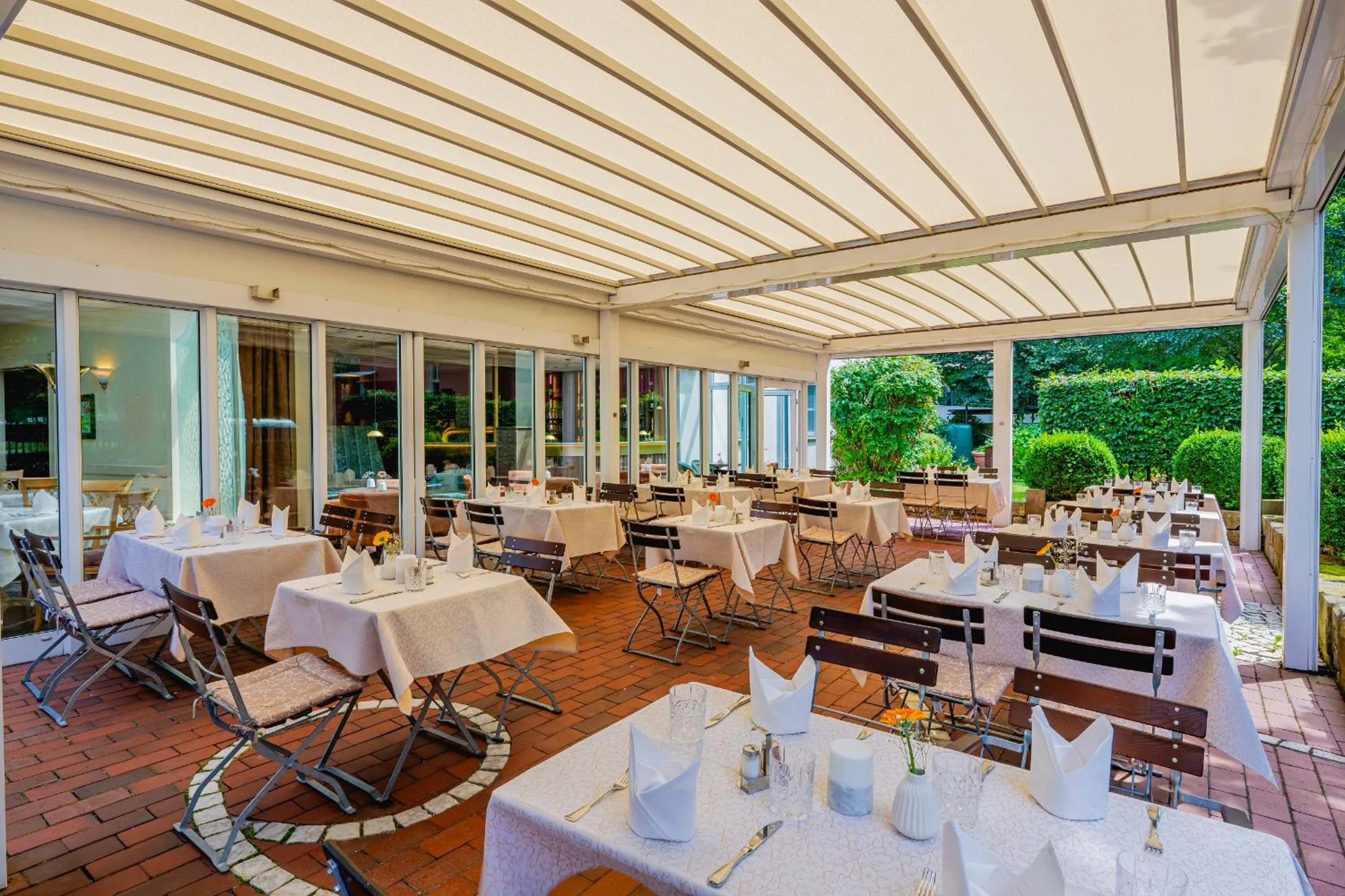 Balcony/Terrace in Hotel am Schlosspark
