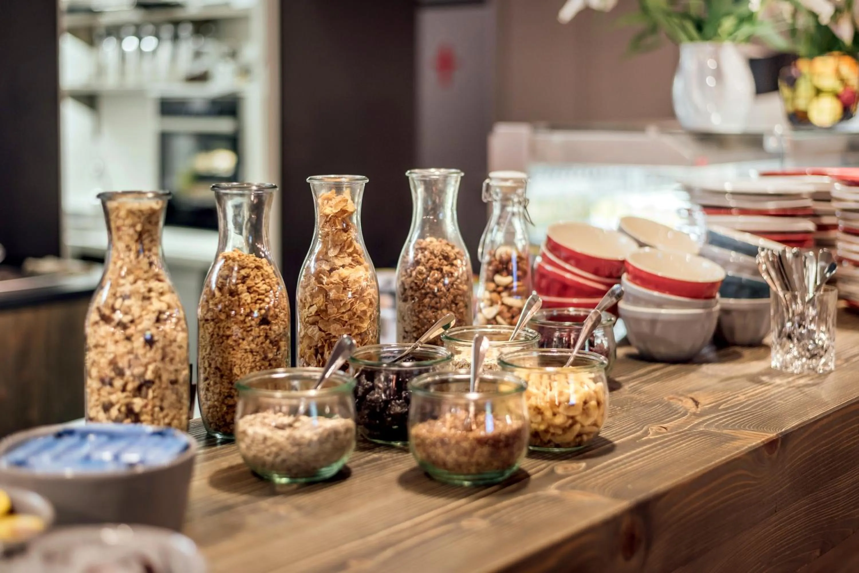 Food close-up in Underdog Hotel