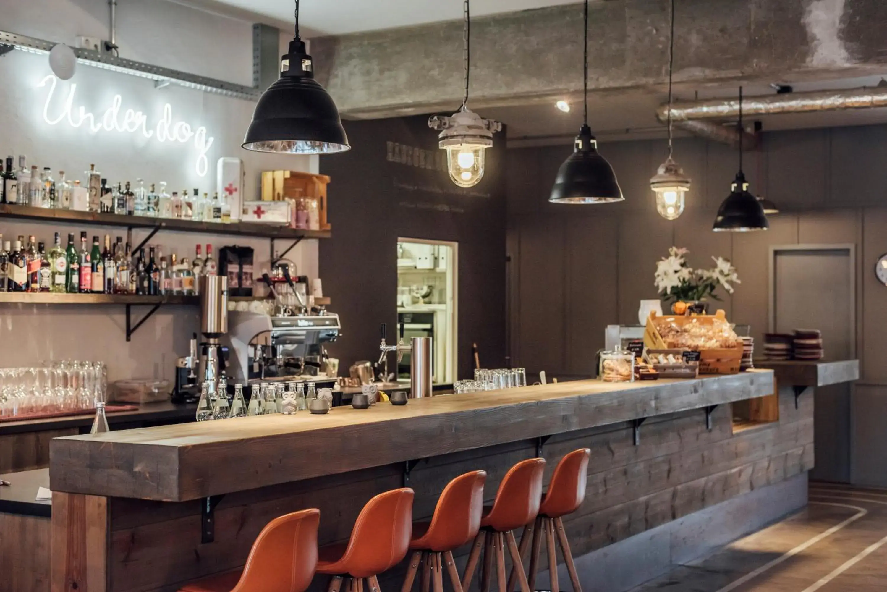 Lobby or reception in Underdog Hotel Lobby or reception in Underdog Hotel