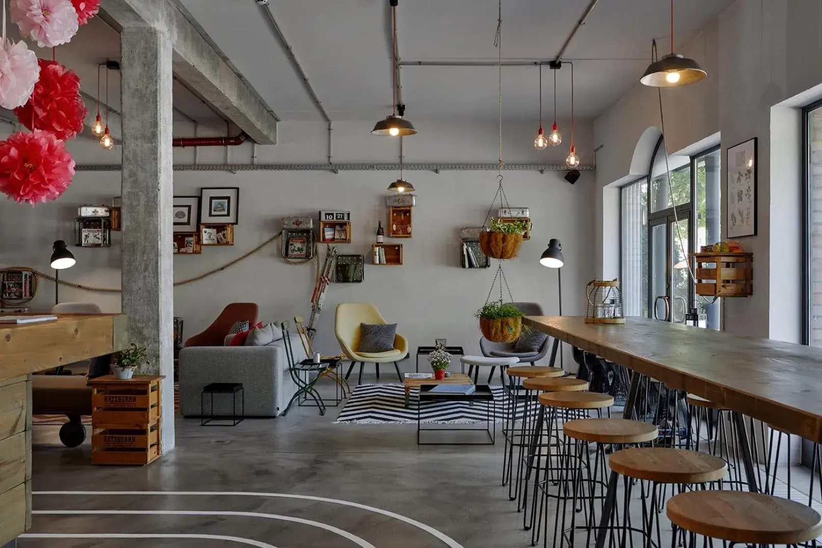 Lobby or reception in Underdog Hotel Lobby or reception in Underdog Hotel