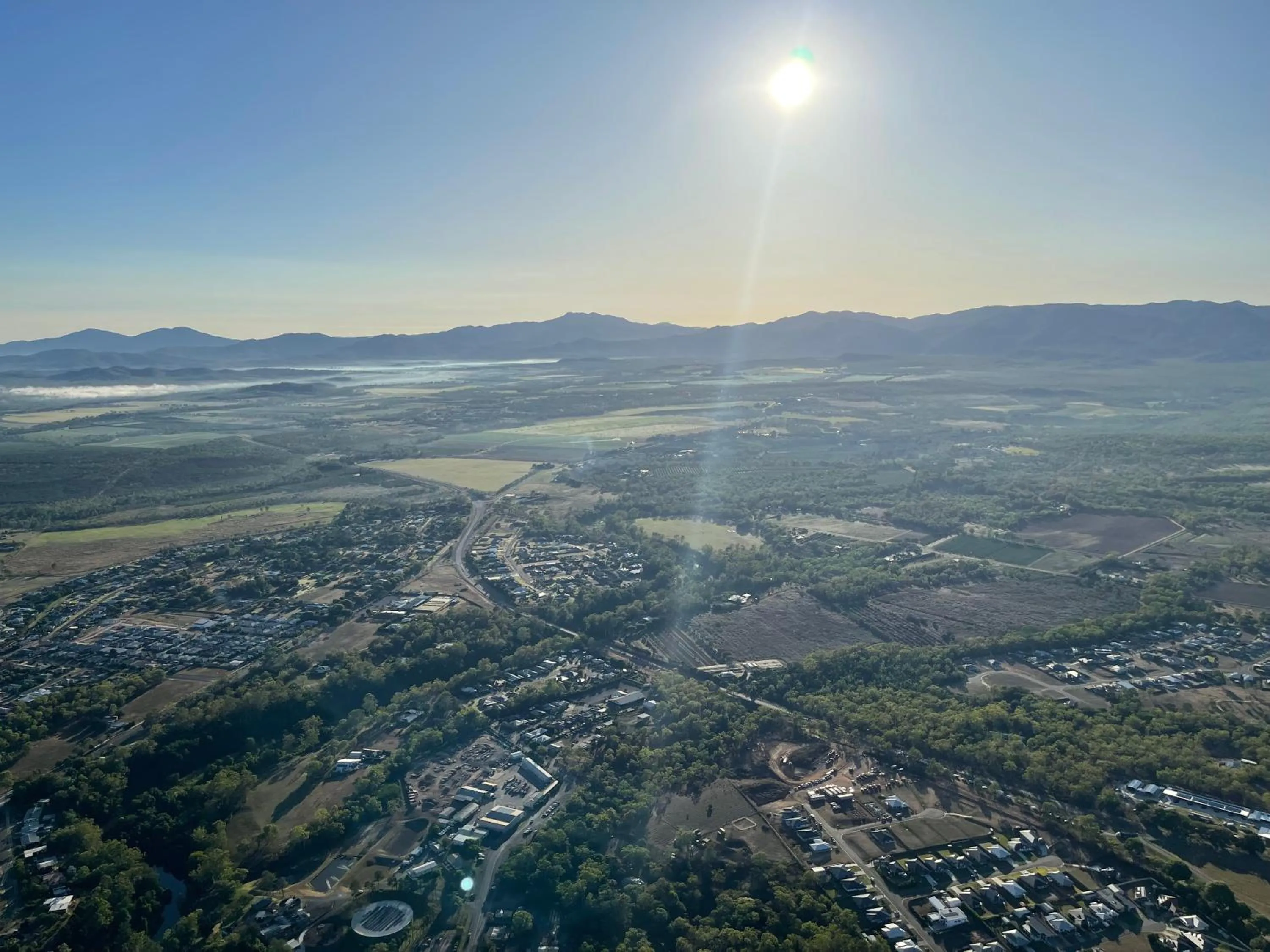 Nearby landmark in Mareeba Motor Inn