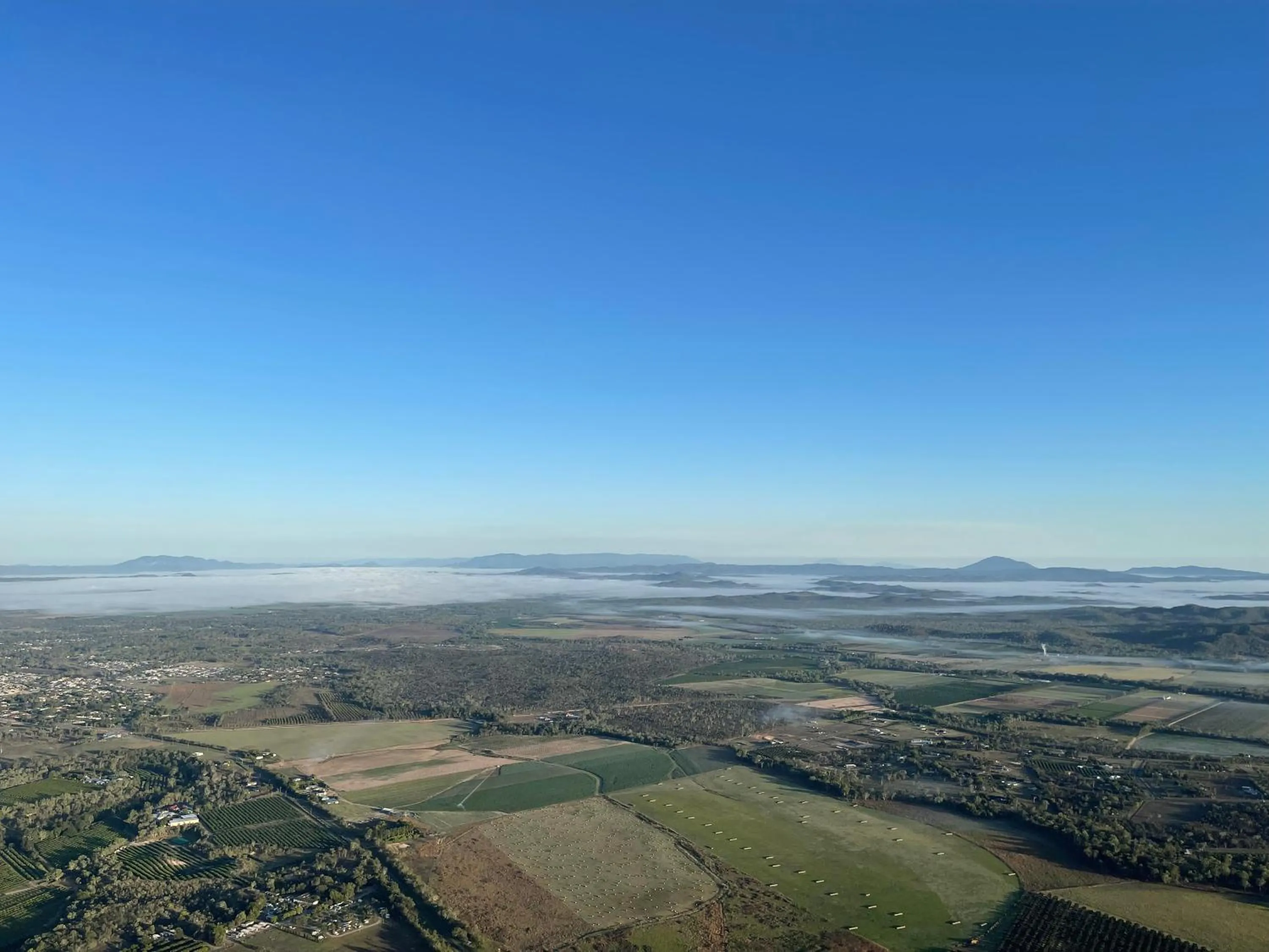 Bird's eye view in Mareeba Motor Inn