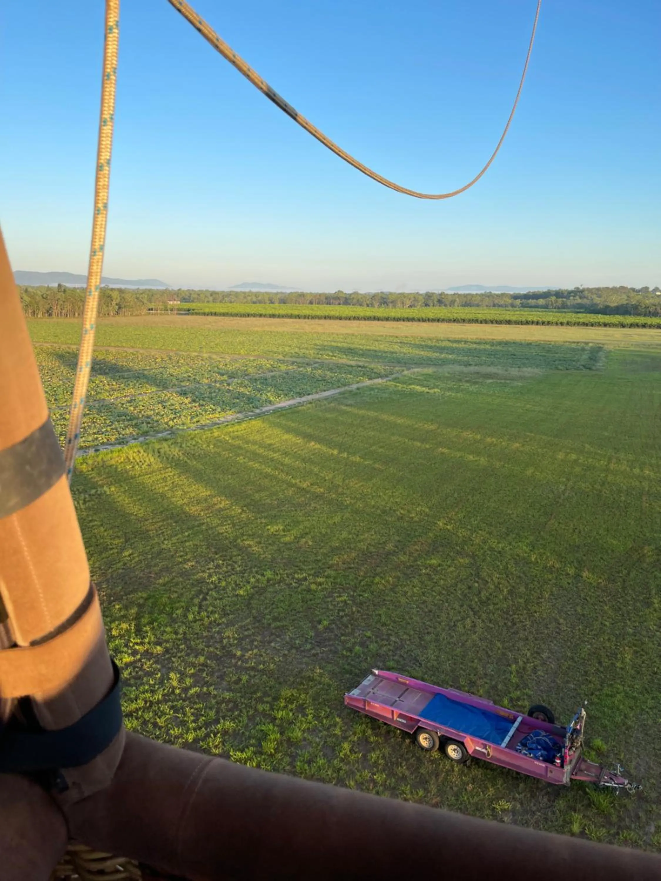 Natural landscape in Mareeba Motor Inn
