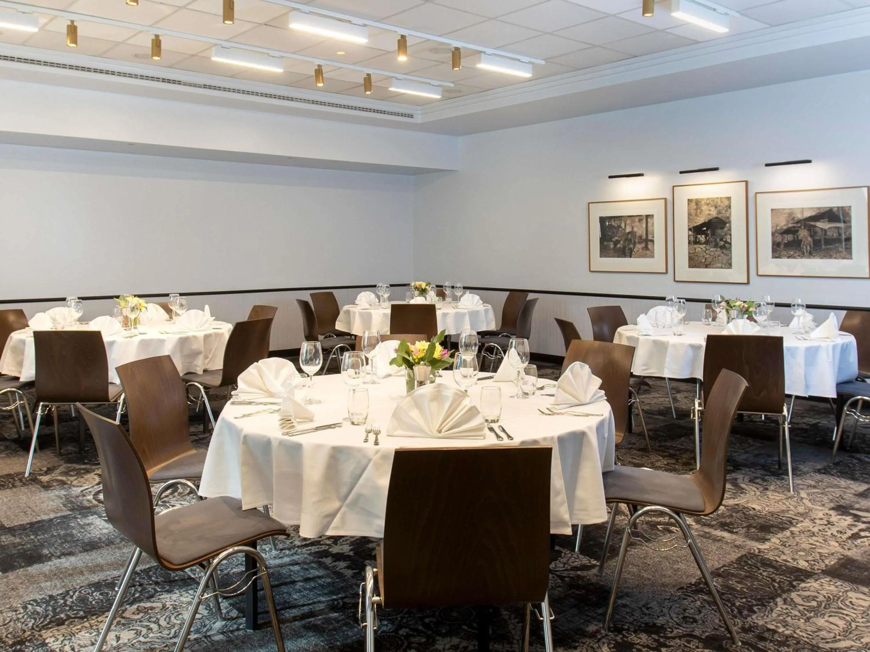 Meeting/conference room in Mercure Hotel Frankfurt Airport Langen