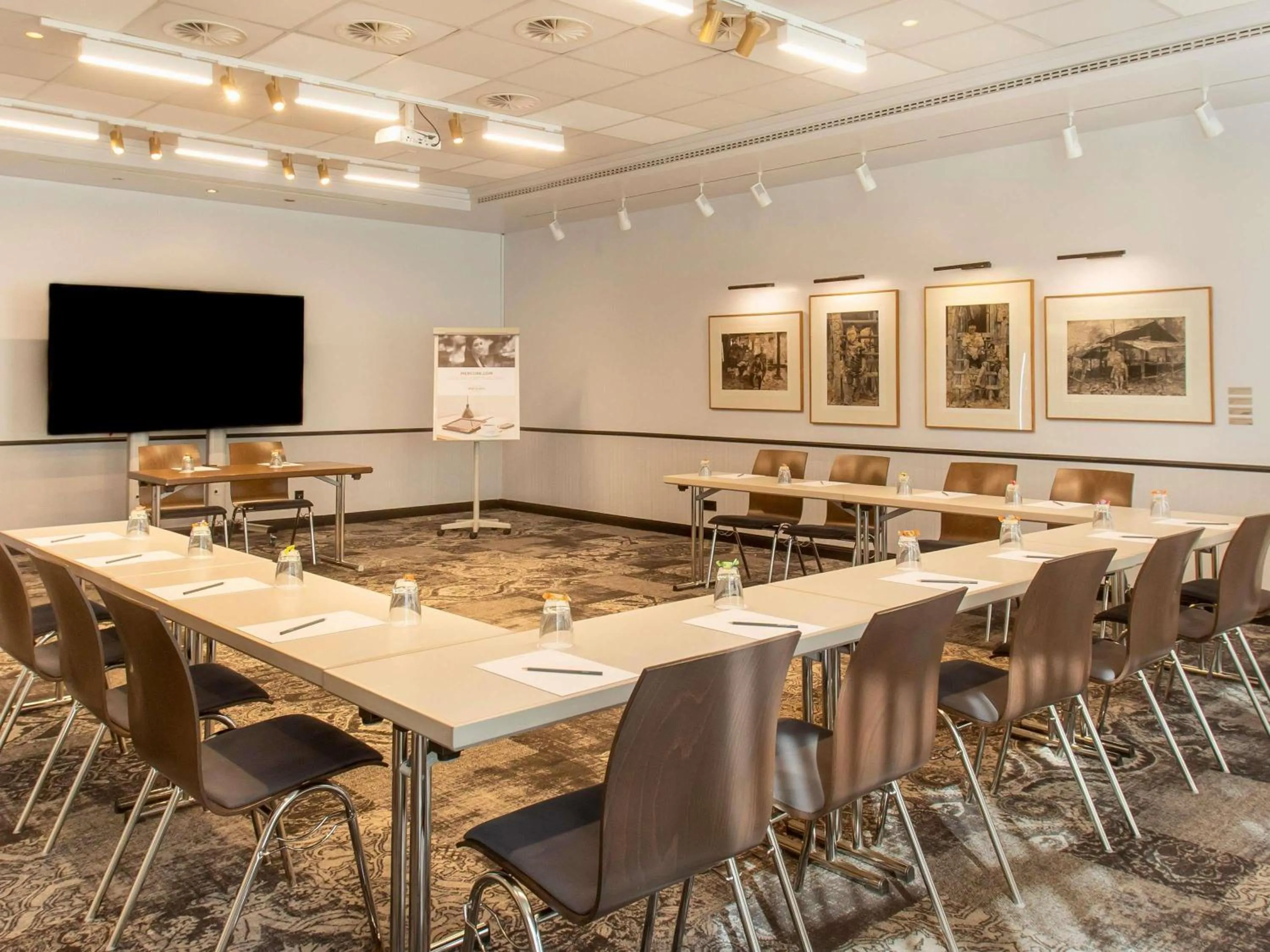 Meeting/conference room in Mercure Hotel Frankfurt Airport Langen