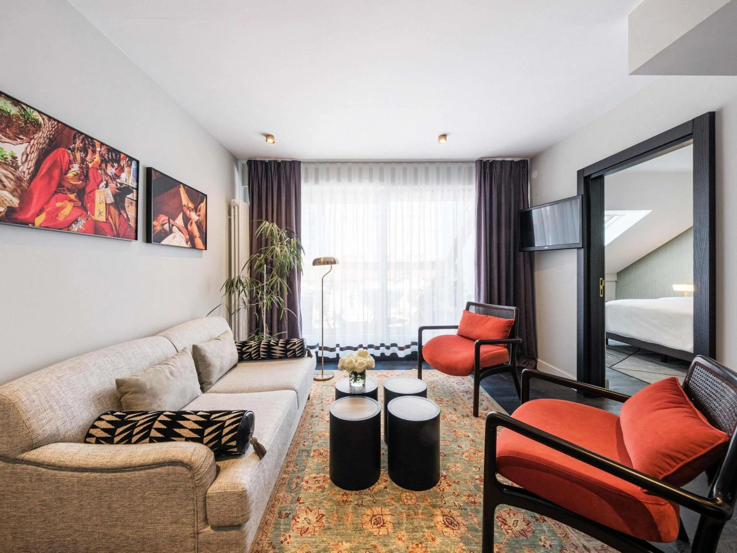 Bedroom in Mercure Hotel Frankfurt Airport Langen