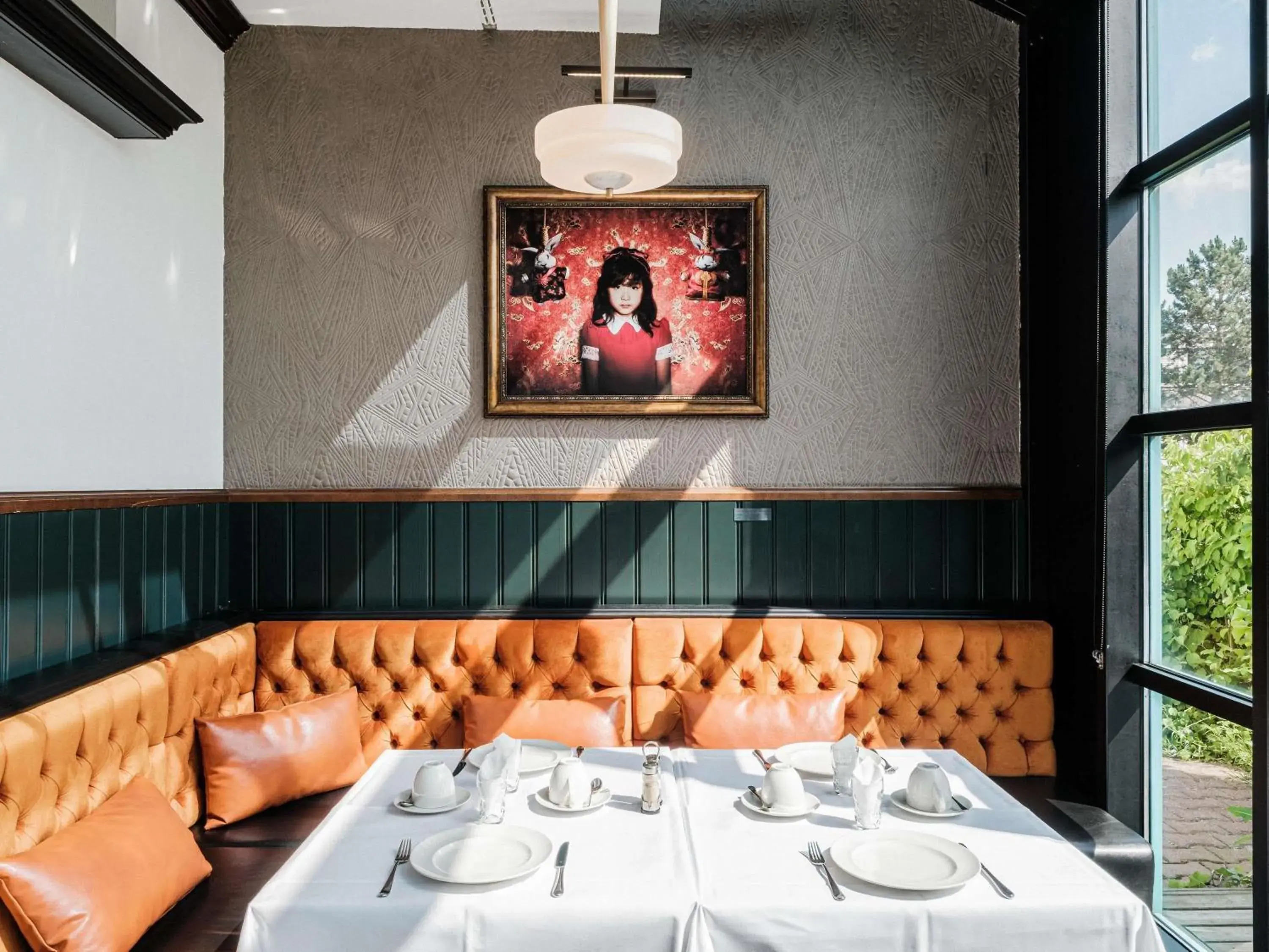 Restaurant/places to eat in Mercure Hotel Frankfurt Airport Langen Restaurant/places to eat in Mercure Hotel Frankfurt Airport Langen