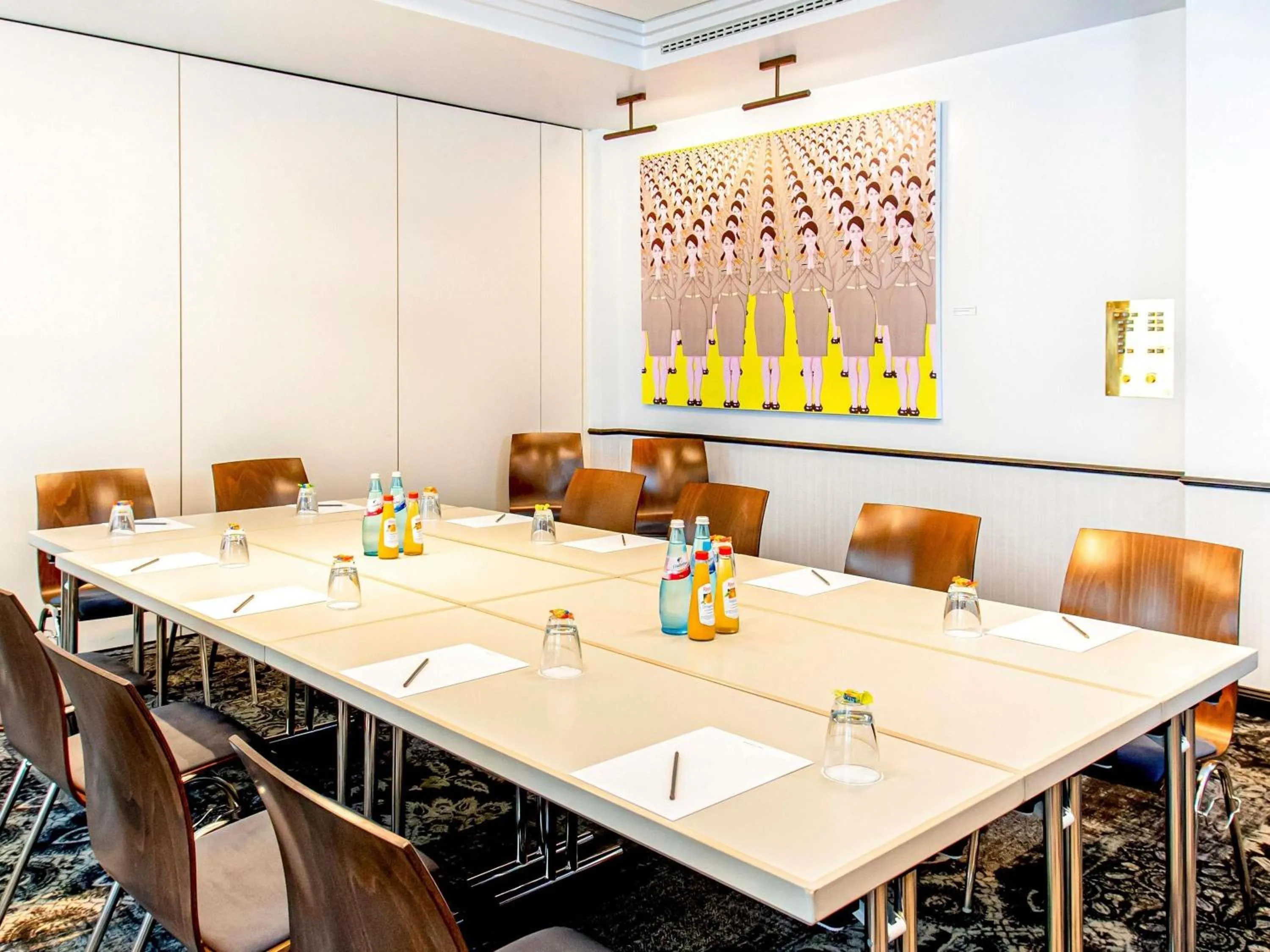 Meeting/conference room in Mercure Hotel Frankfurt Airport Langen