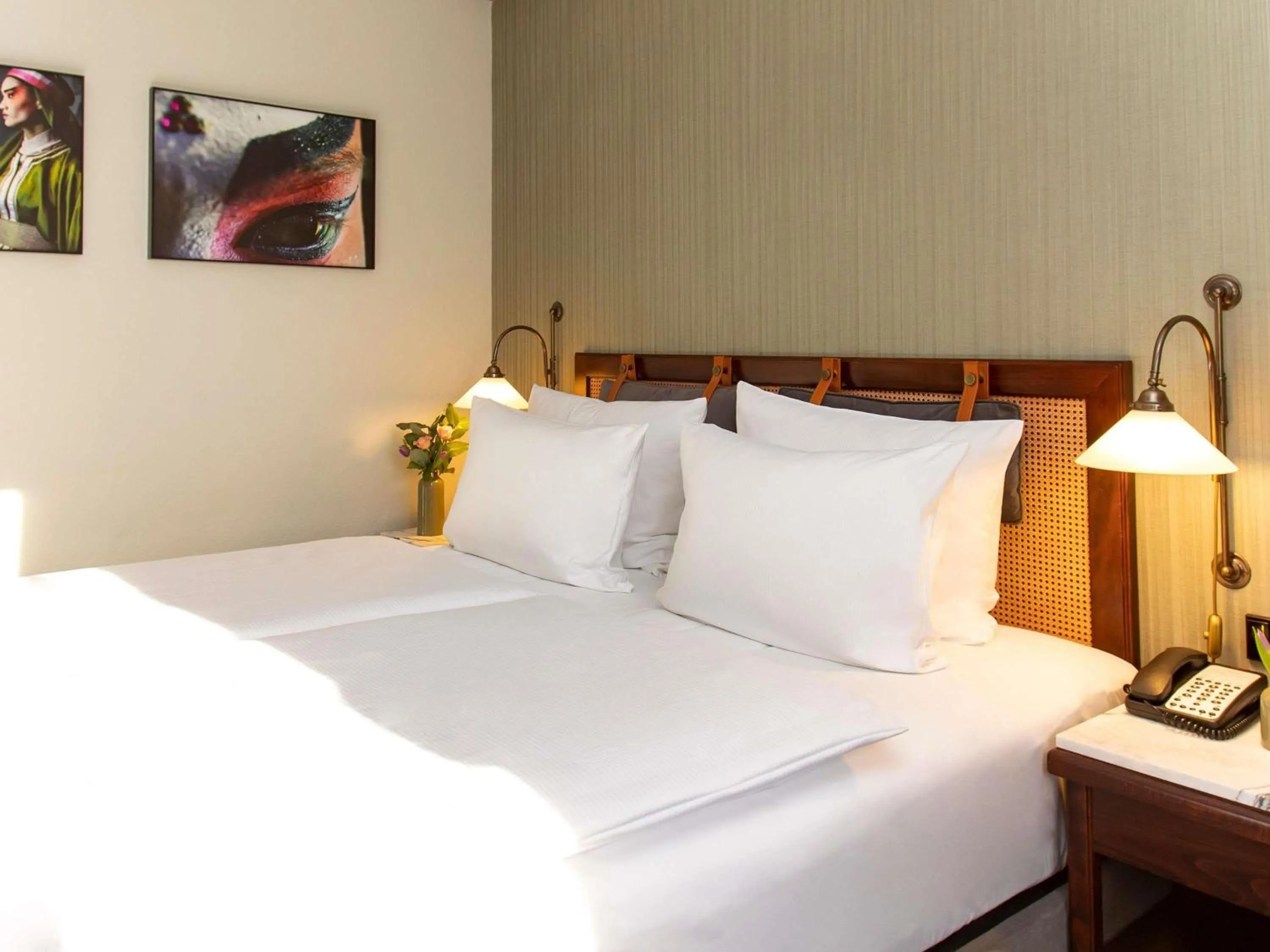 Bedroom, Bed in Mercure Hotel Frankfurt Airport Langen