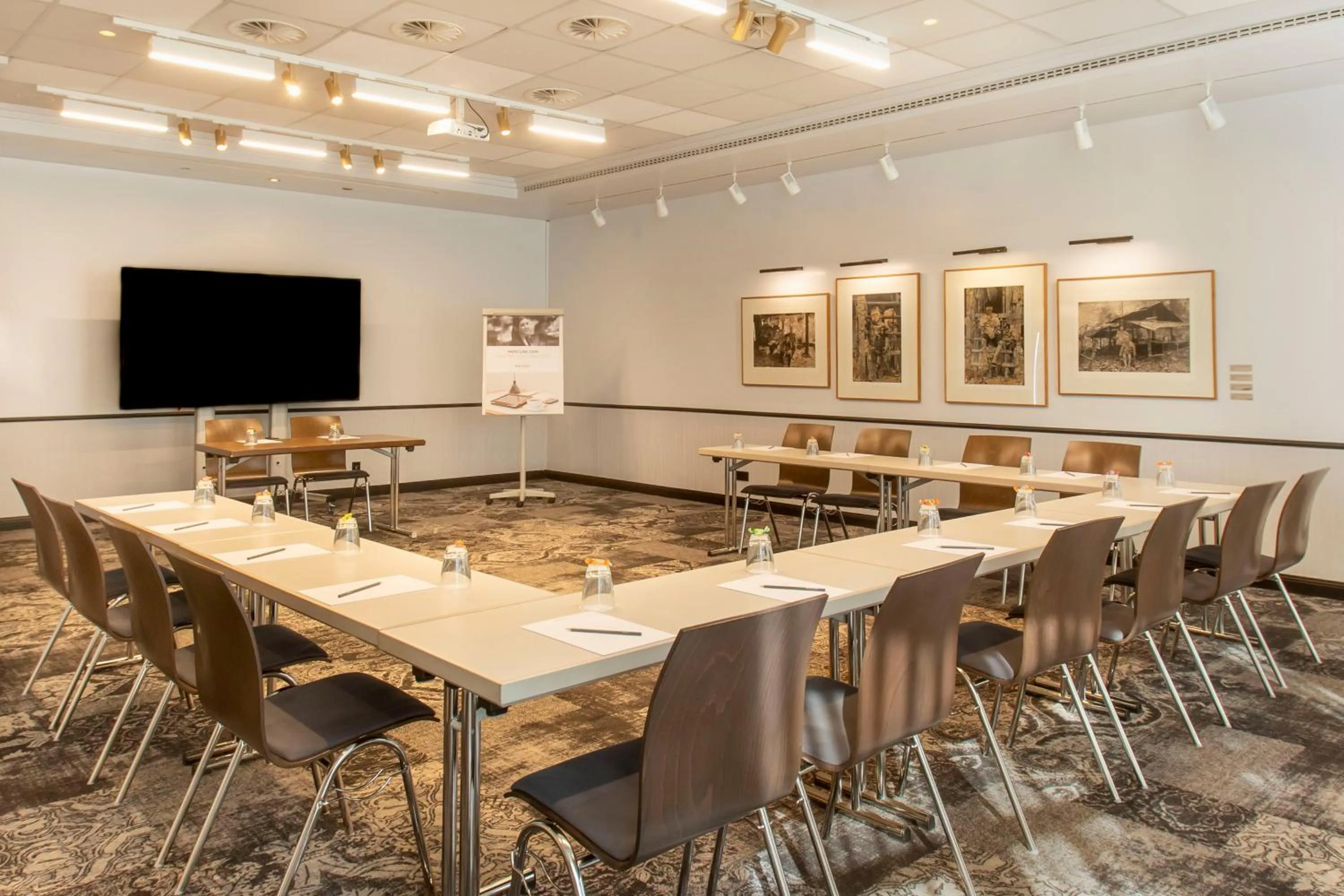 Meeting/conference room in Mercure Hotel Frankfurt Airport Langen