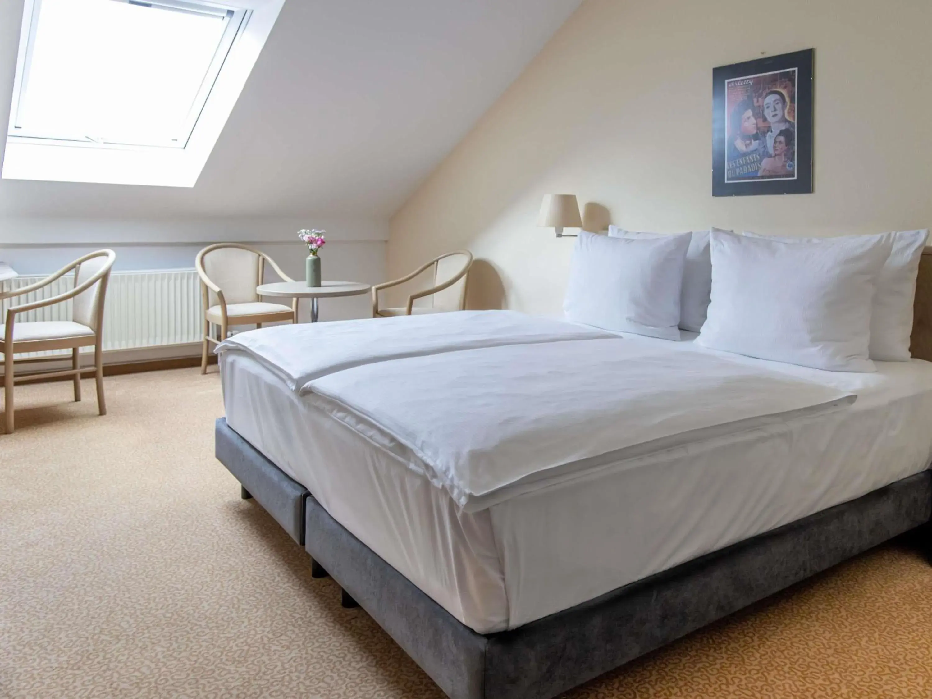 Bedroom, Bed in Mercure Hotel Frankfurt Airport Langen Bedroom, Bed in Mercure Hotel Frankfurt Airport Langen