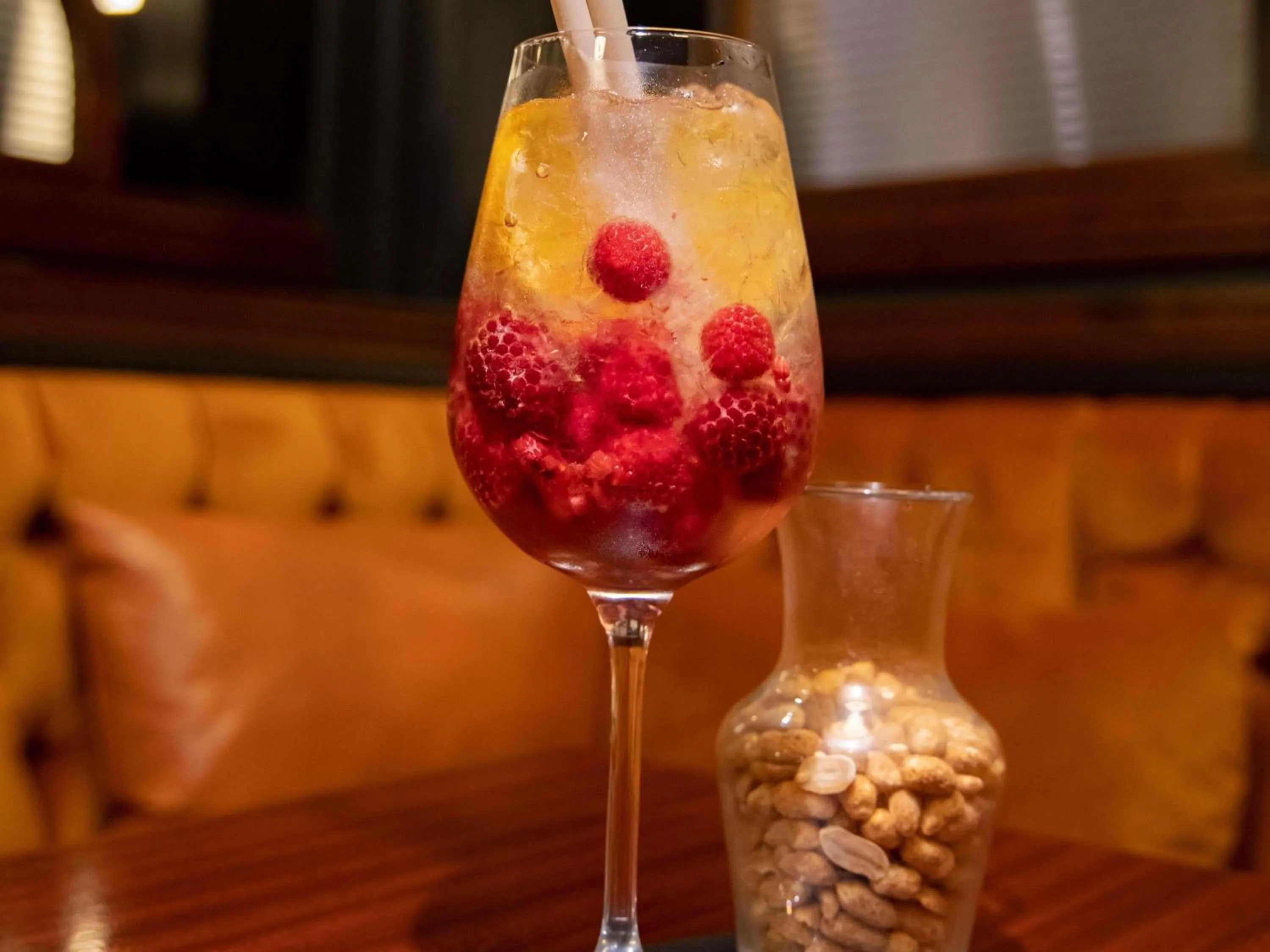 Lounge or bar in Mercure Hotel Frankfurt Airport Langen