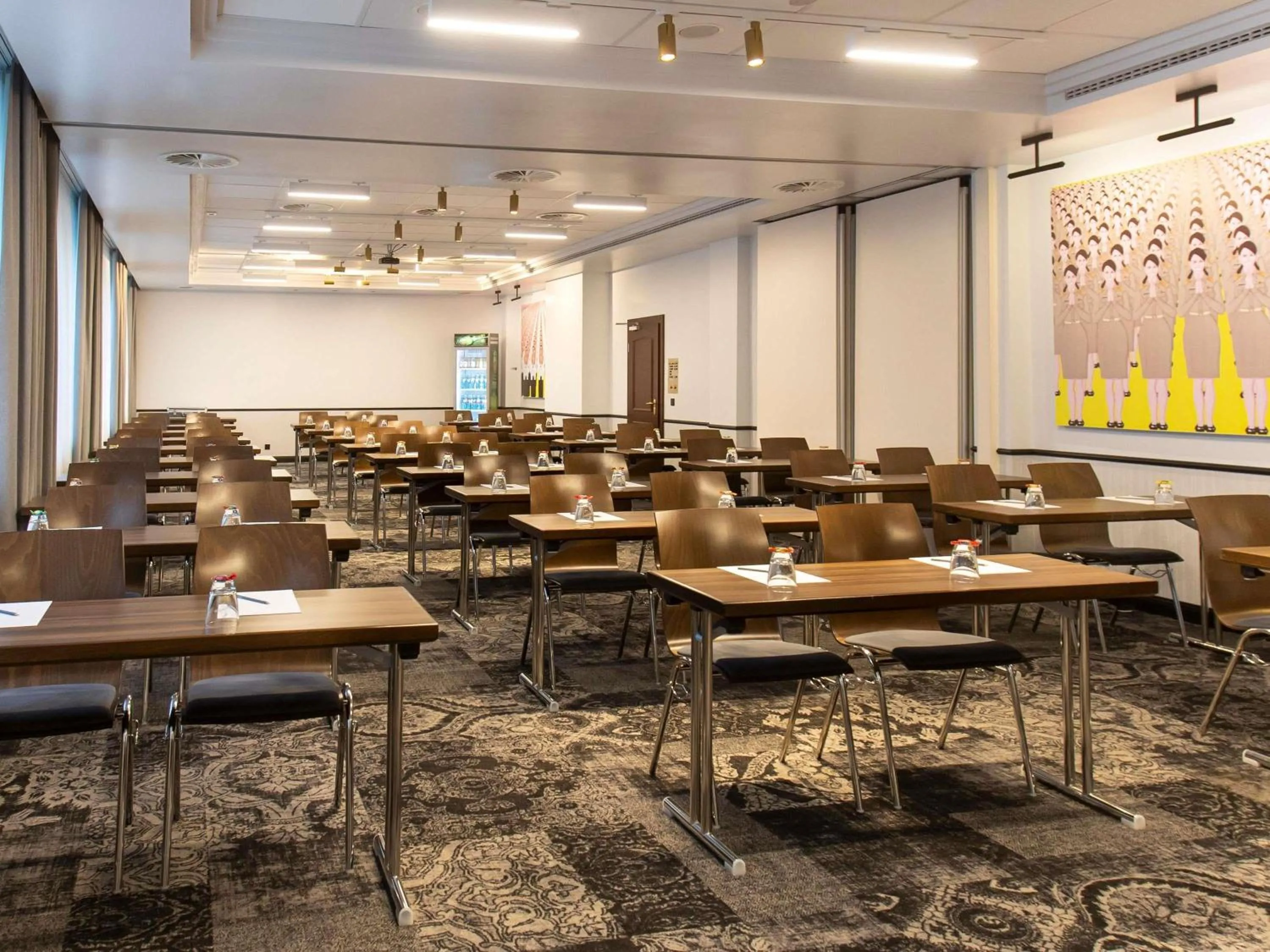 Meeting/conference room in Mercure Hotel Frankfurt Airport Langen