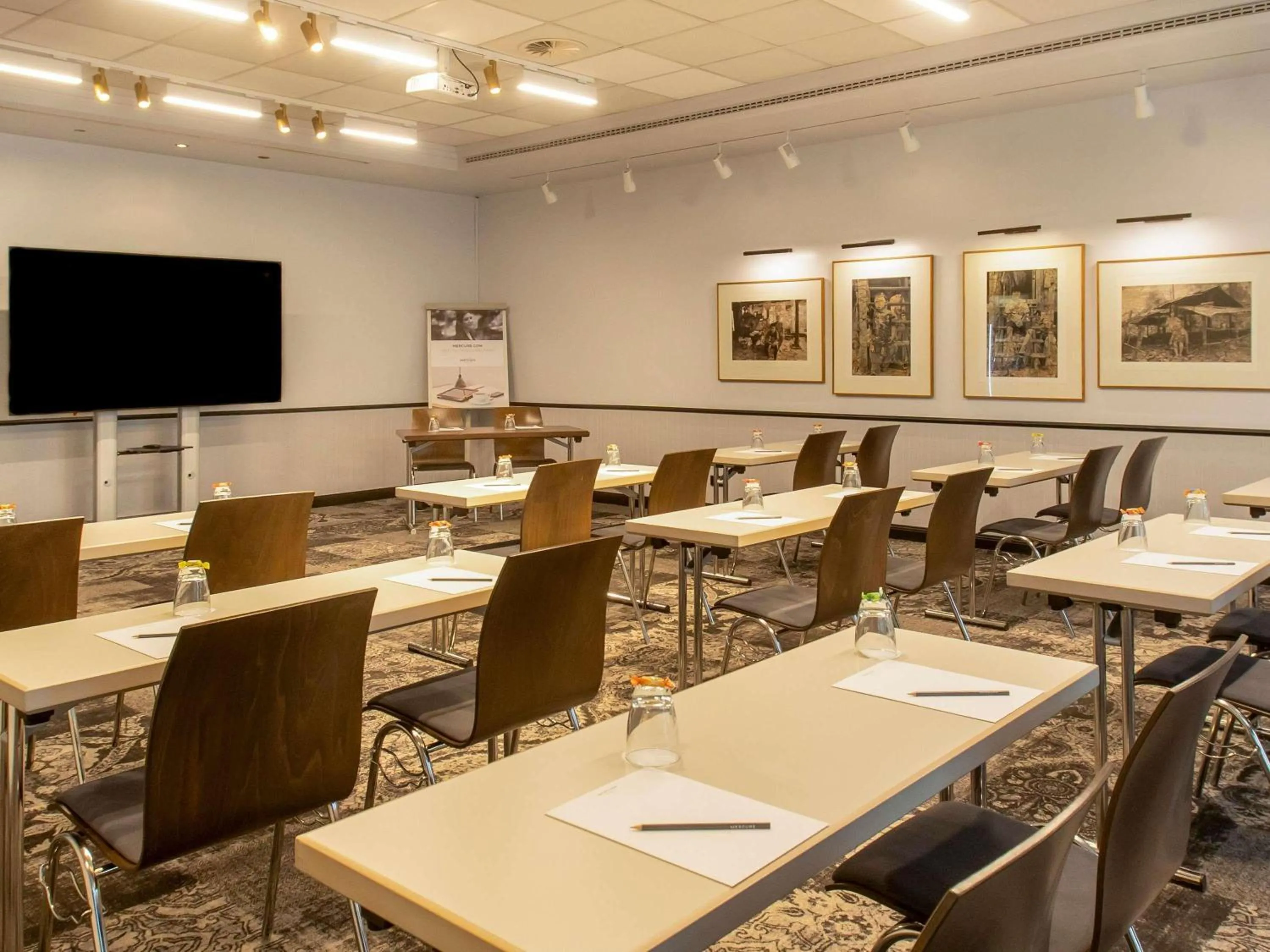 Meeting/conference room in Mercure Hotel Frankfurt Airport Langen