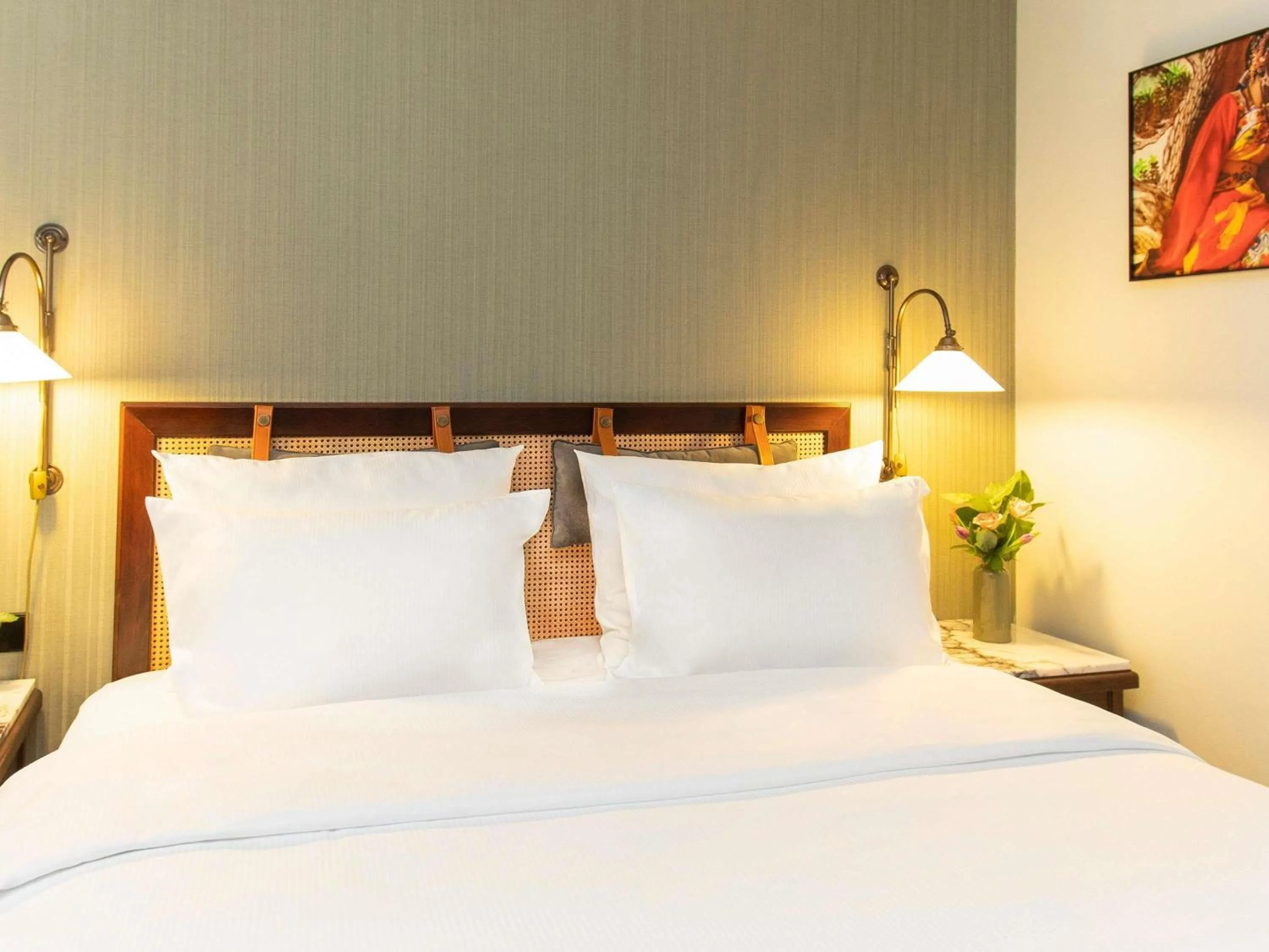 Bedroom, Bed in Mercure Hotel Frankfurt Airport Langen