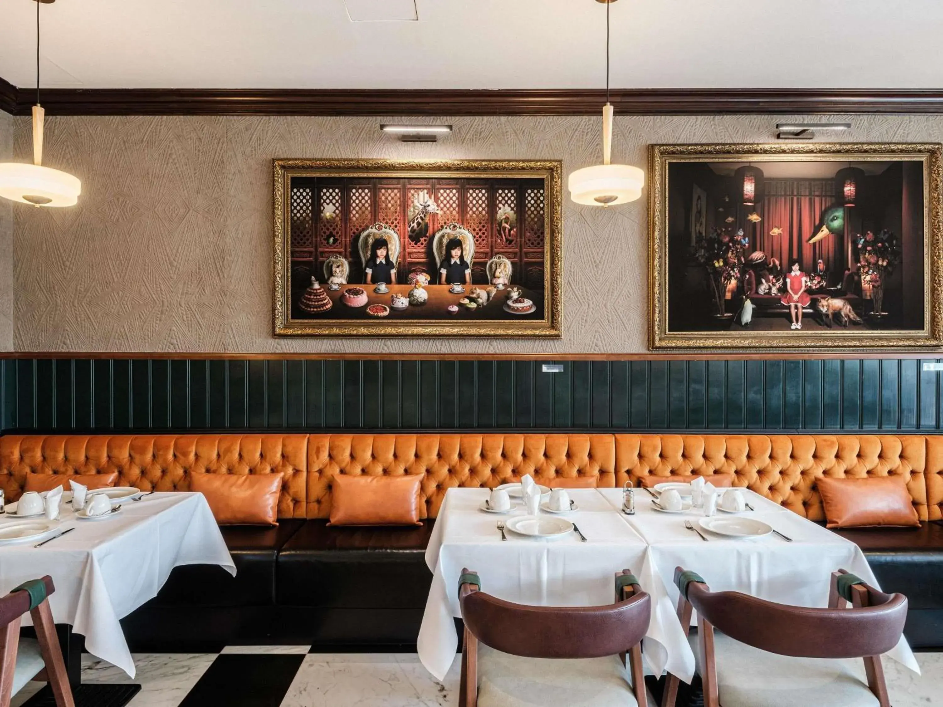 Restaurant/places to eat in Mercure Hotel Frankfurt Airport Langen Restaurant/places to eat in Mercure Hotel Frankfurt Airport Langen