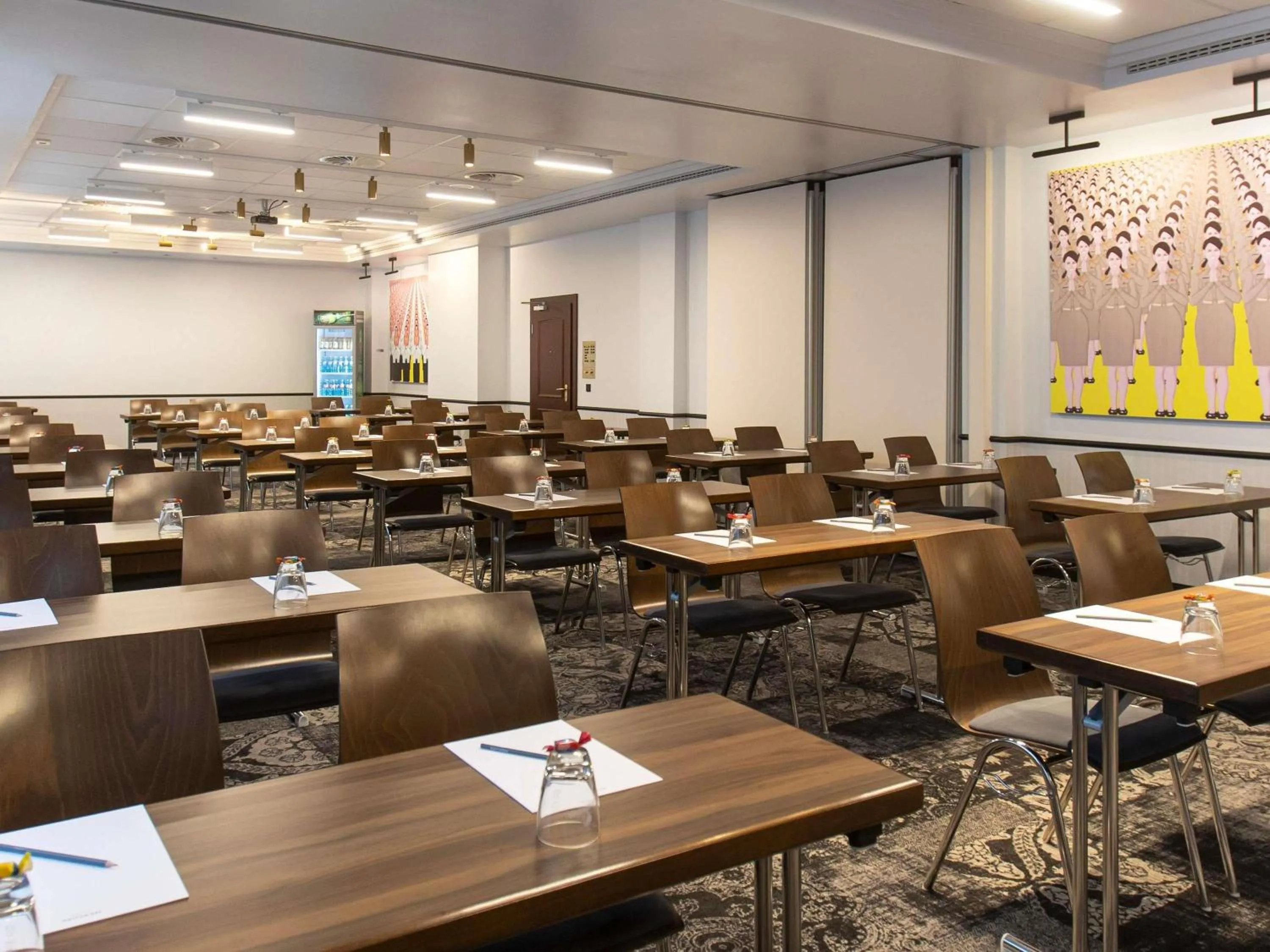 Meeting/conference room in Mercure Hotel Frankfurt Airport Langen