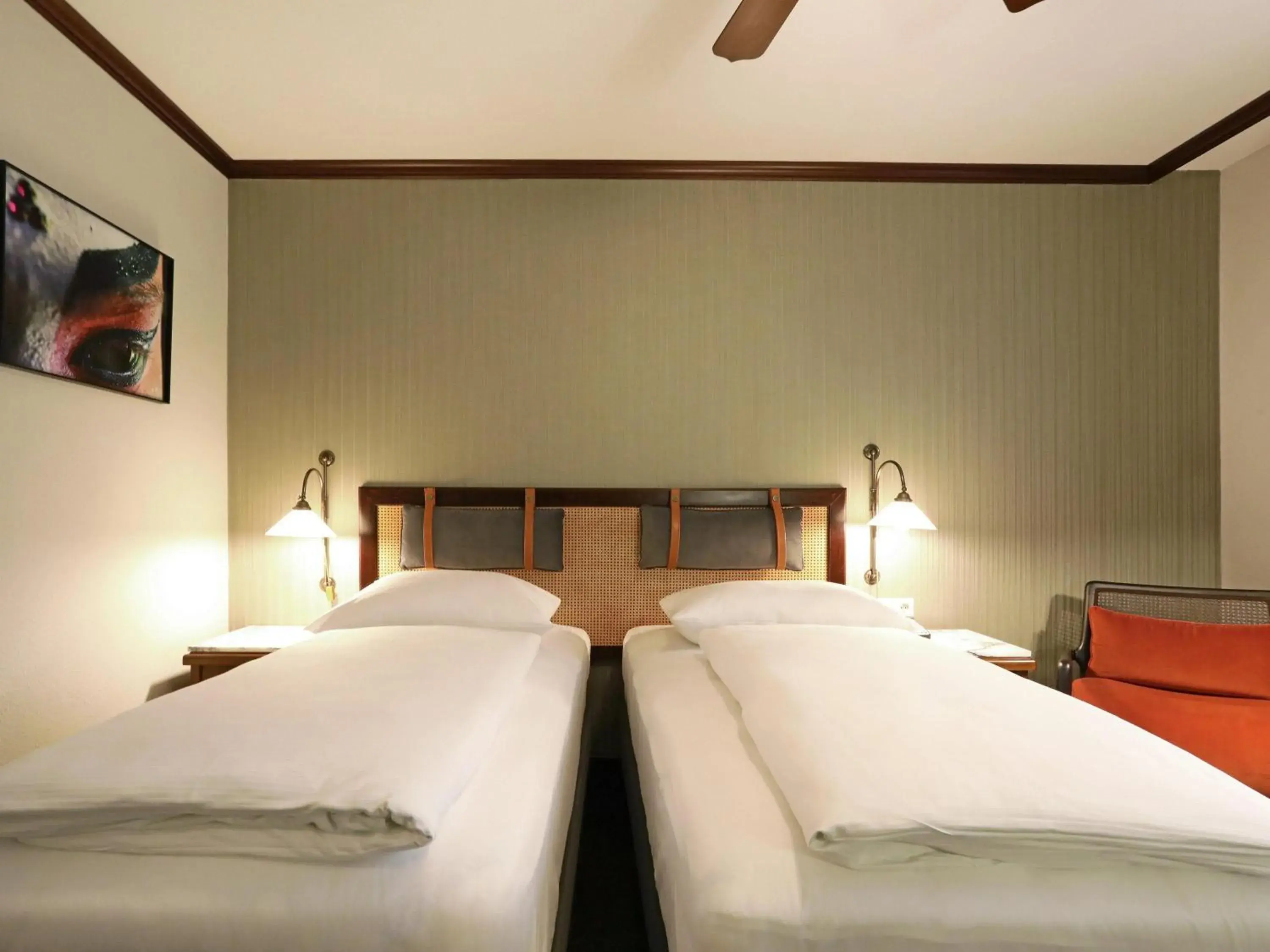 Bedroom, Bed in Mercure Hotel Frankfurt Airport Langen Bedroom, Bed in Mercure Hotel Frankfurt Airport Langen