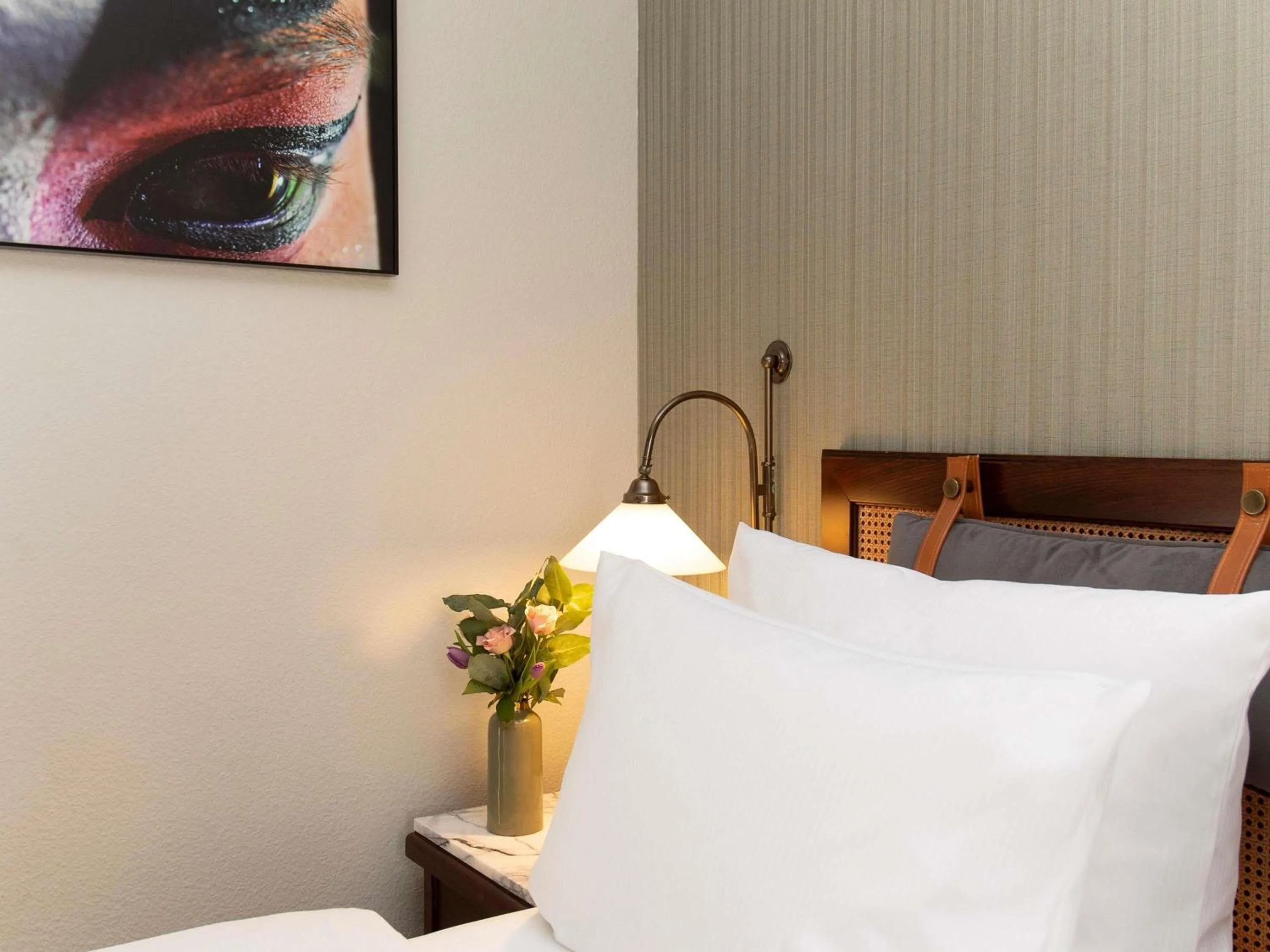 Bedroom, Bed in Mercure Hotel Frankfurt Airport Langen