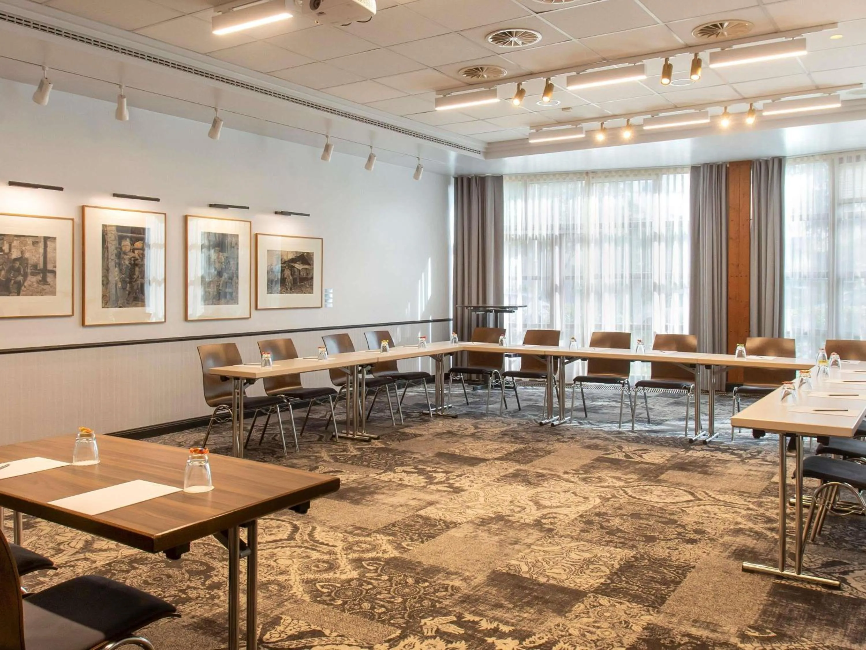 Meeting/conference room in Mercure Hotel Frankfurt Airport Langen