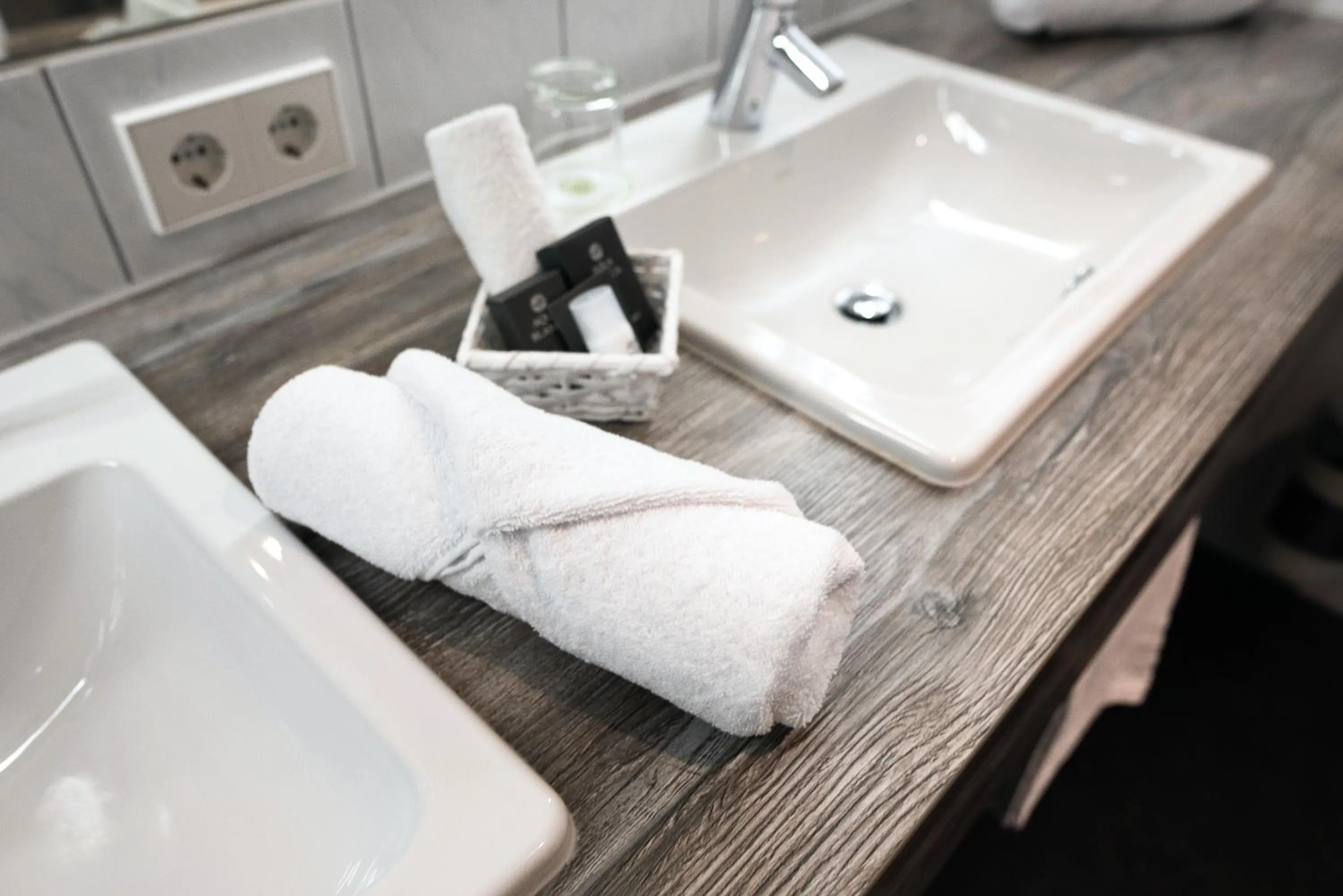 Bathroom in Hotel Vorfelder