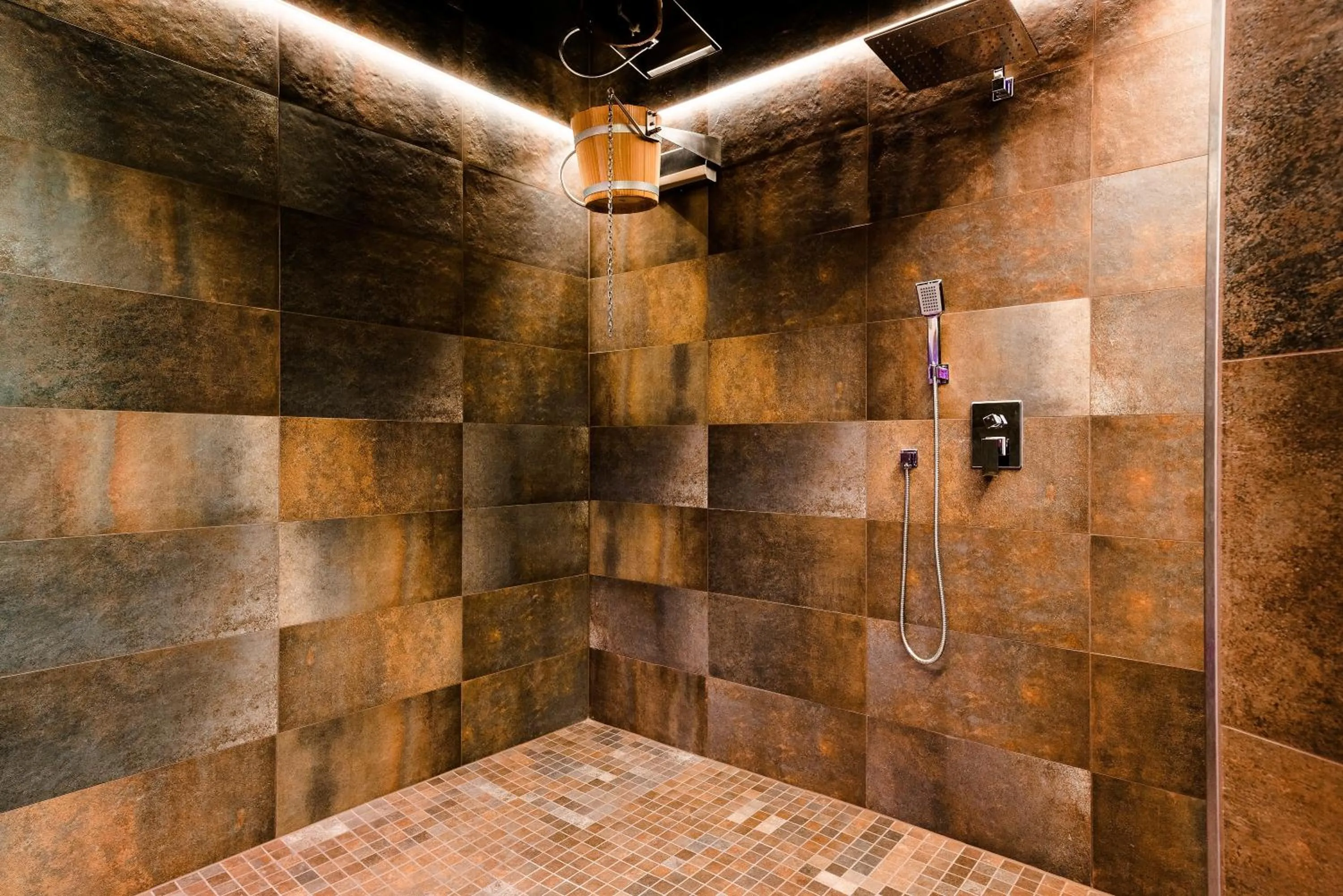 Spa and wellness centre/facilities in Hotel Vorfelder