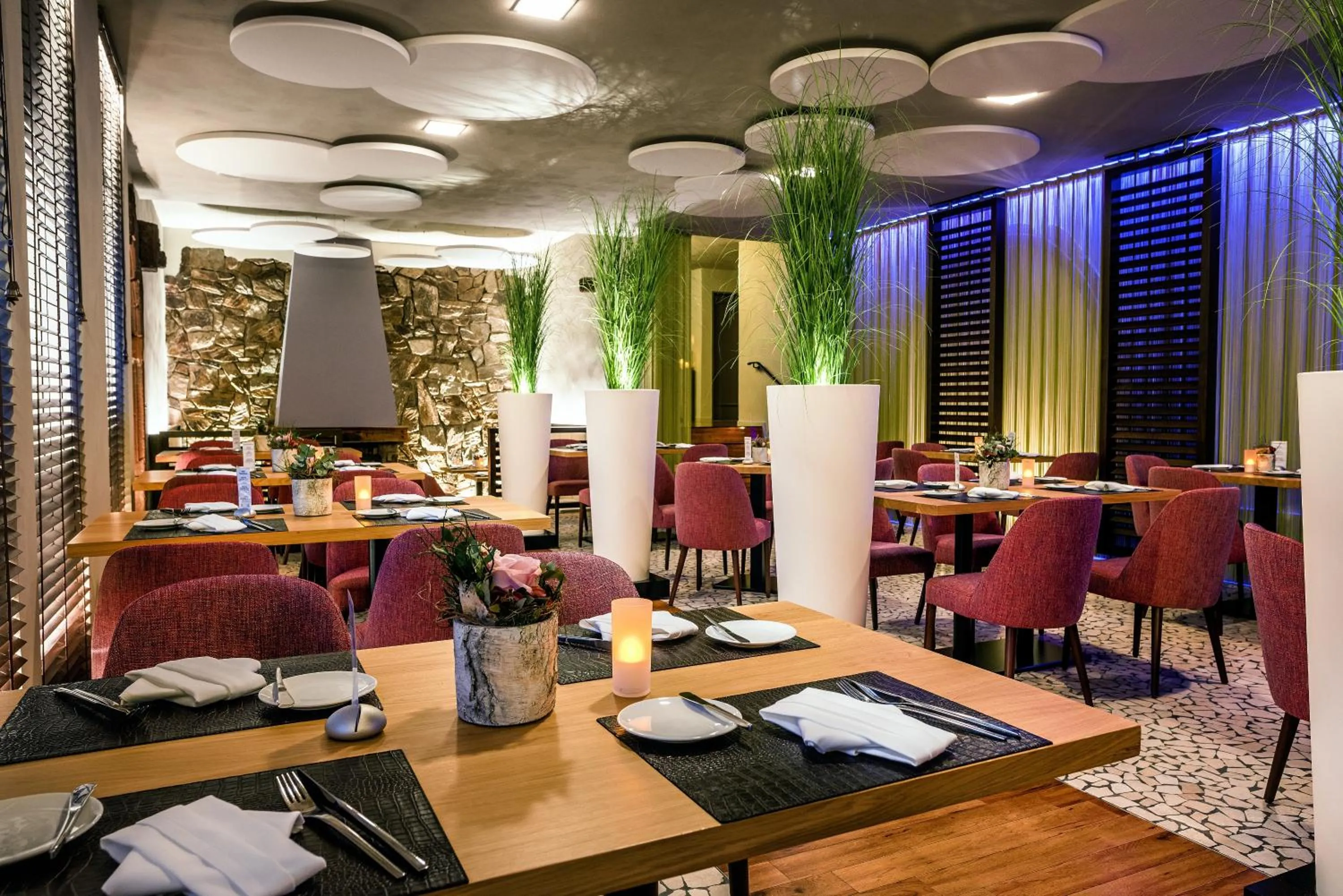 Restaurant/places to eat in Hotel Vorfelder