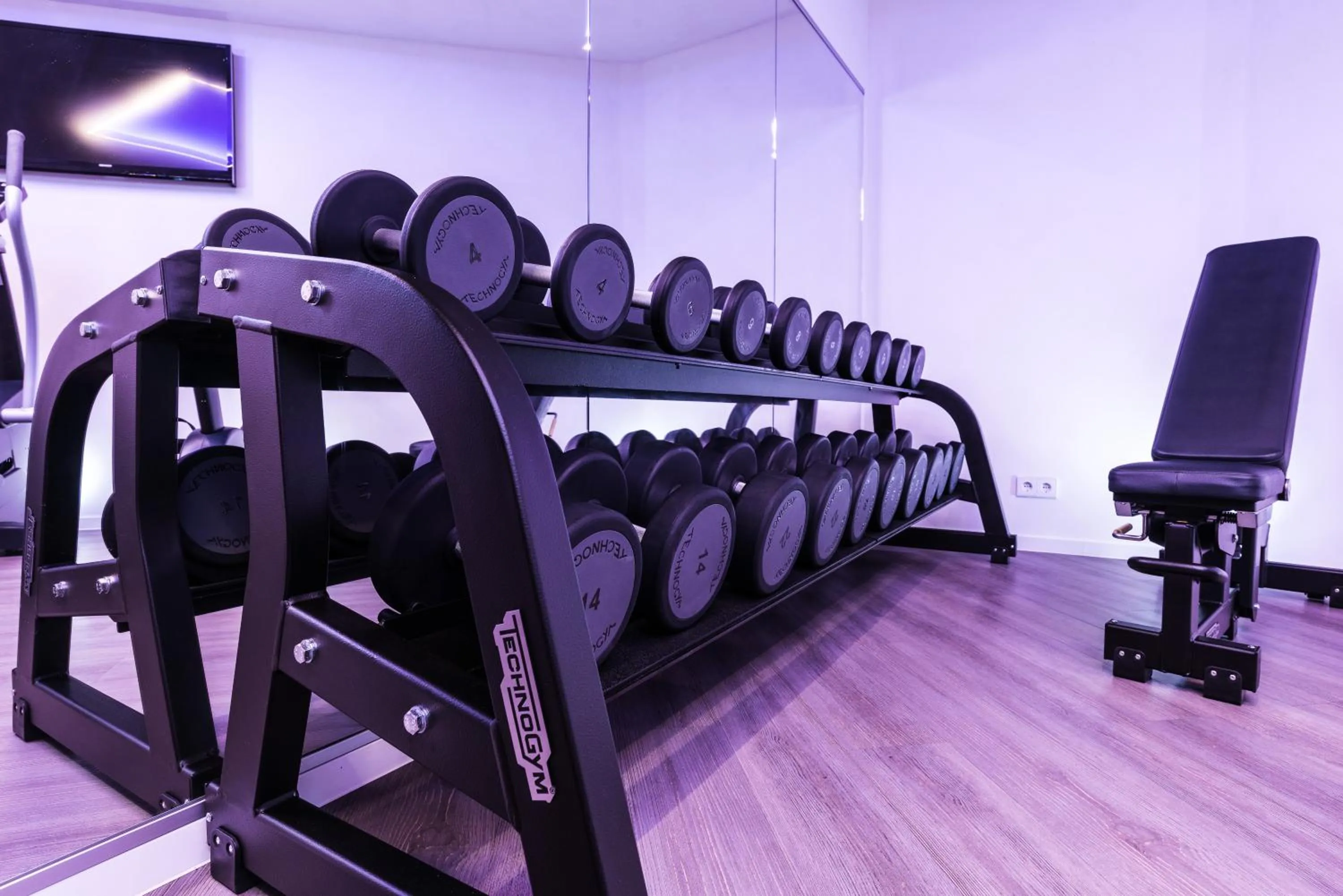 Fitness centre/facilities in Hotel Vorfelder
