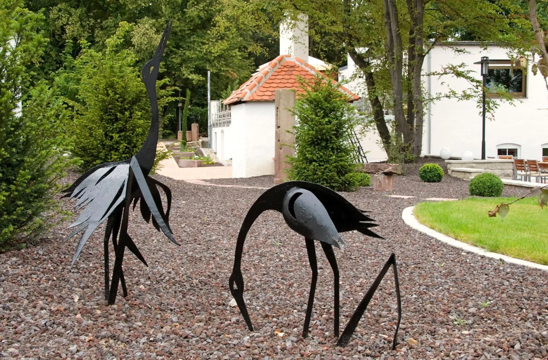 Off site in Hotel Vorfelder